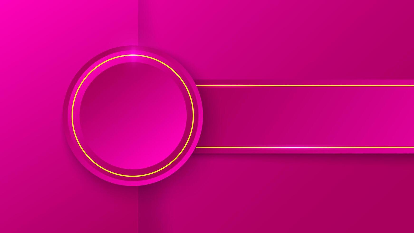 pink background design with copy space vector