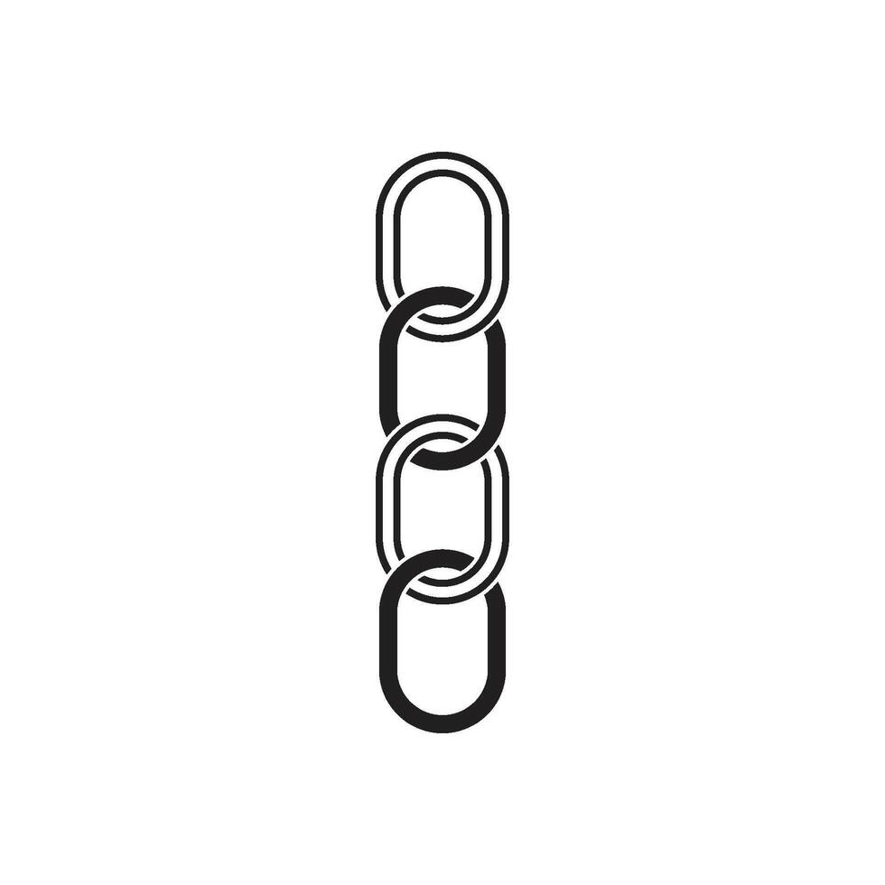 chain icon illustration vector