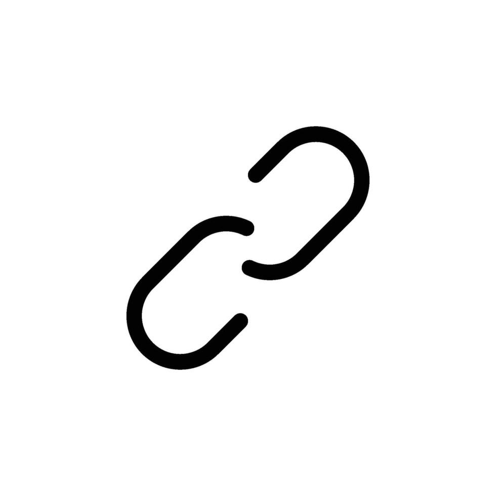 chain icon illustration vector