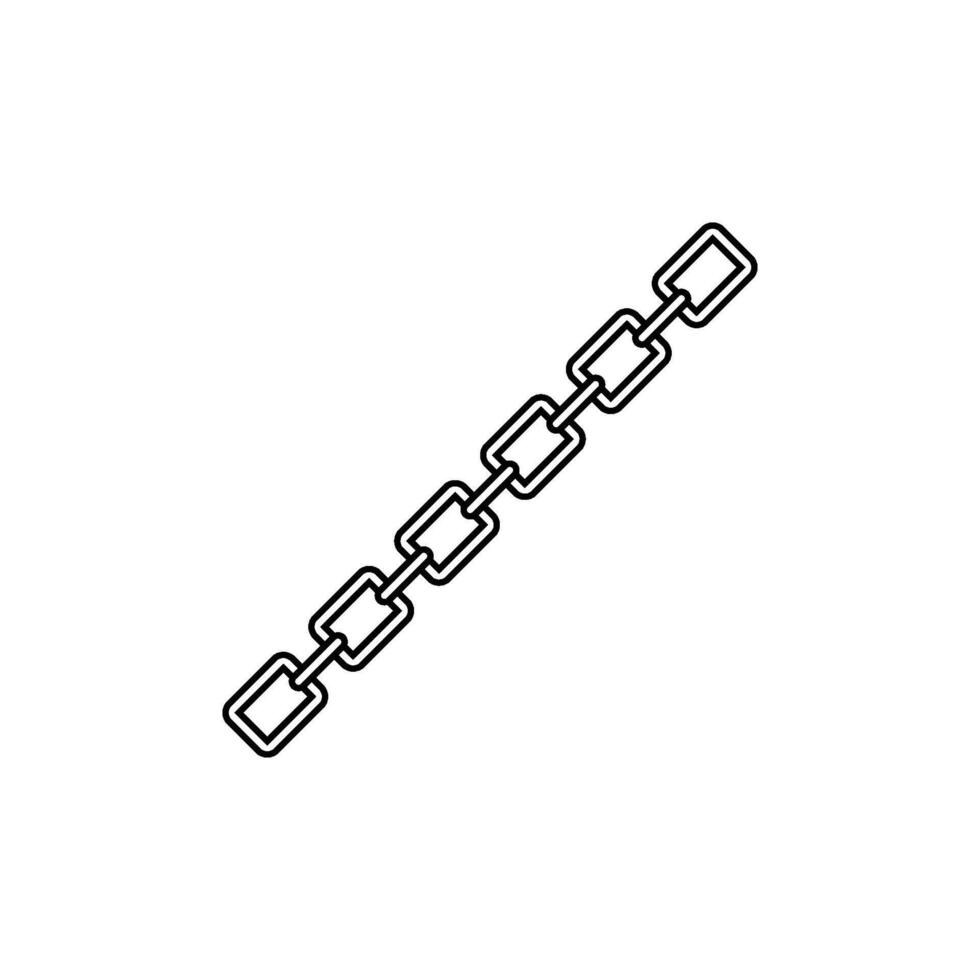 chain icon illustration vector