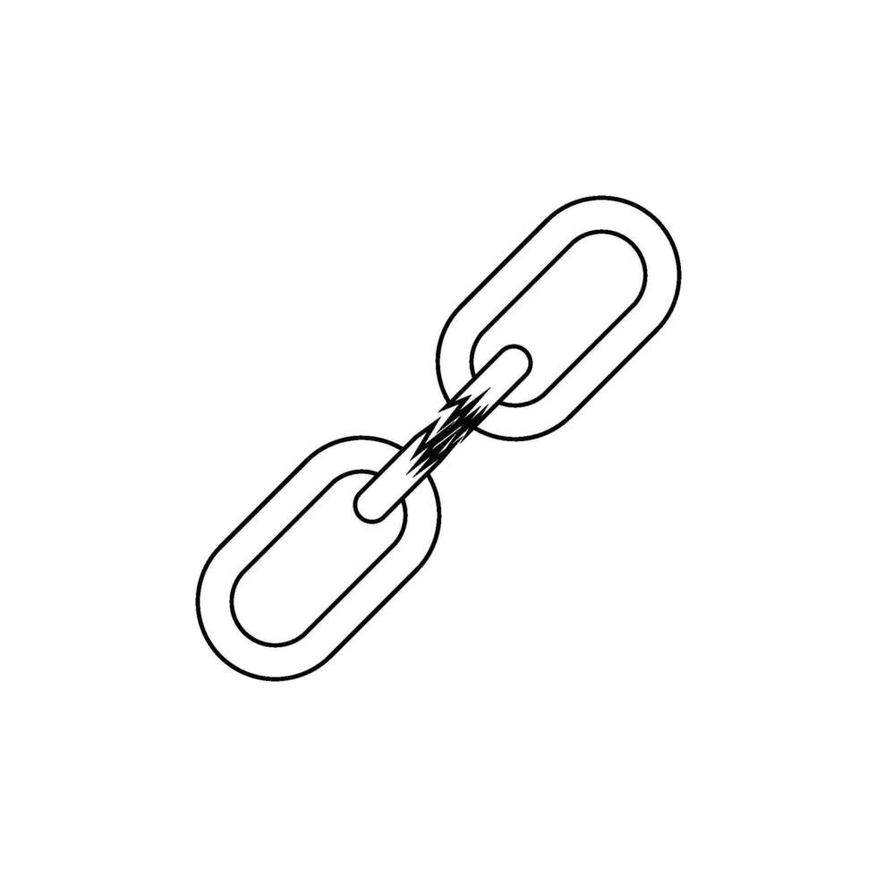 chain icon illustration vector