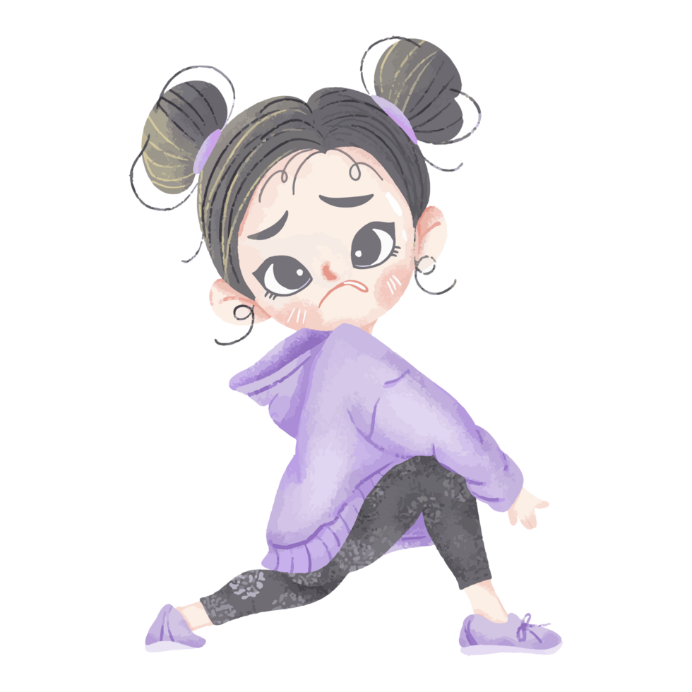 Exercise in the form of yoga png