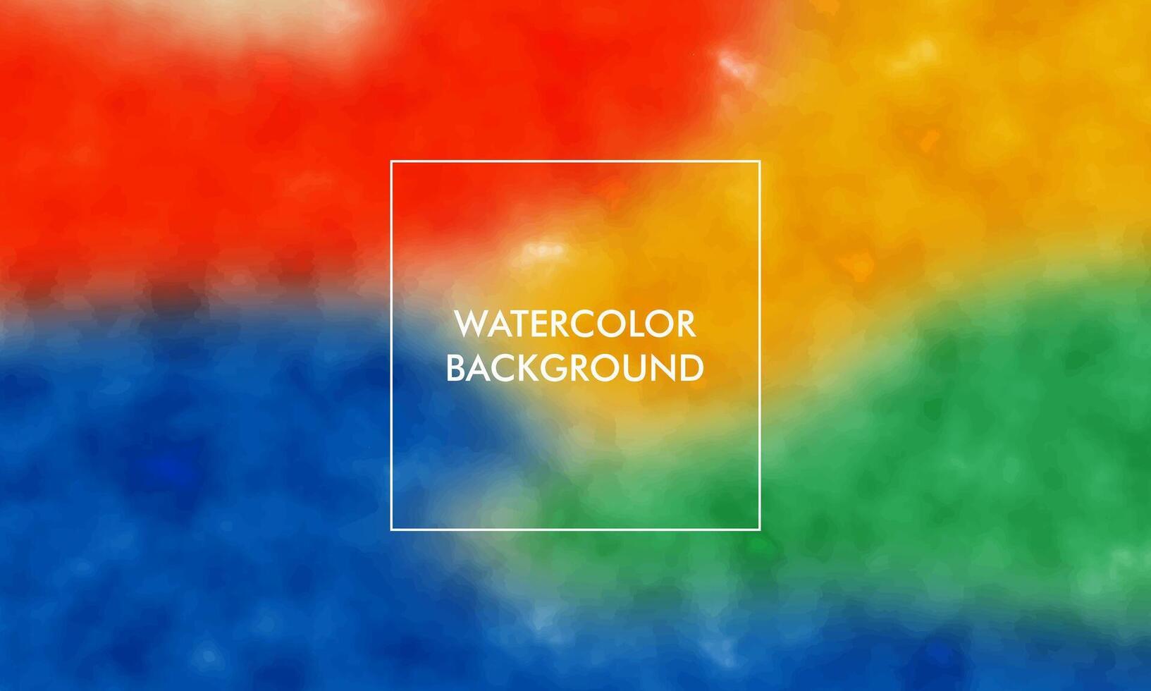 Watercolor Gradient mesh abstract blur texture background vector