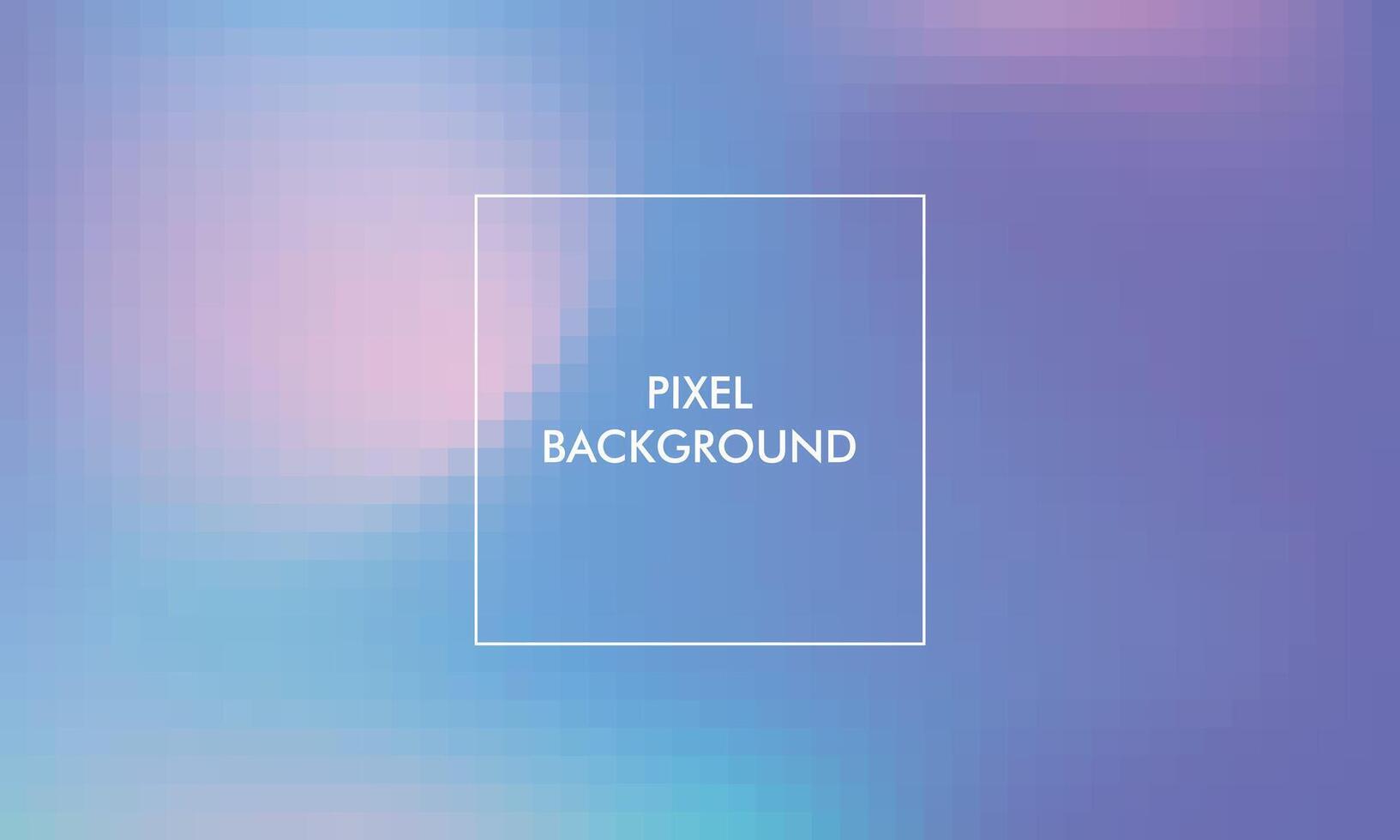 gradoent pixel background with colorful color vector
