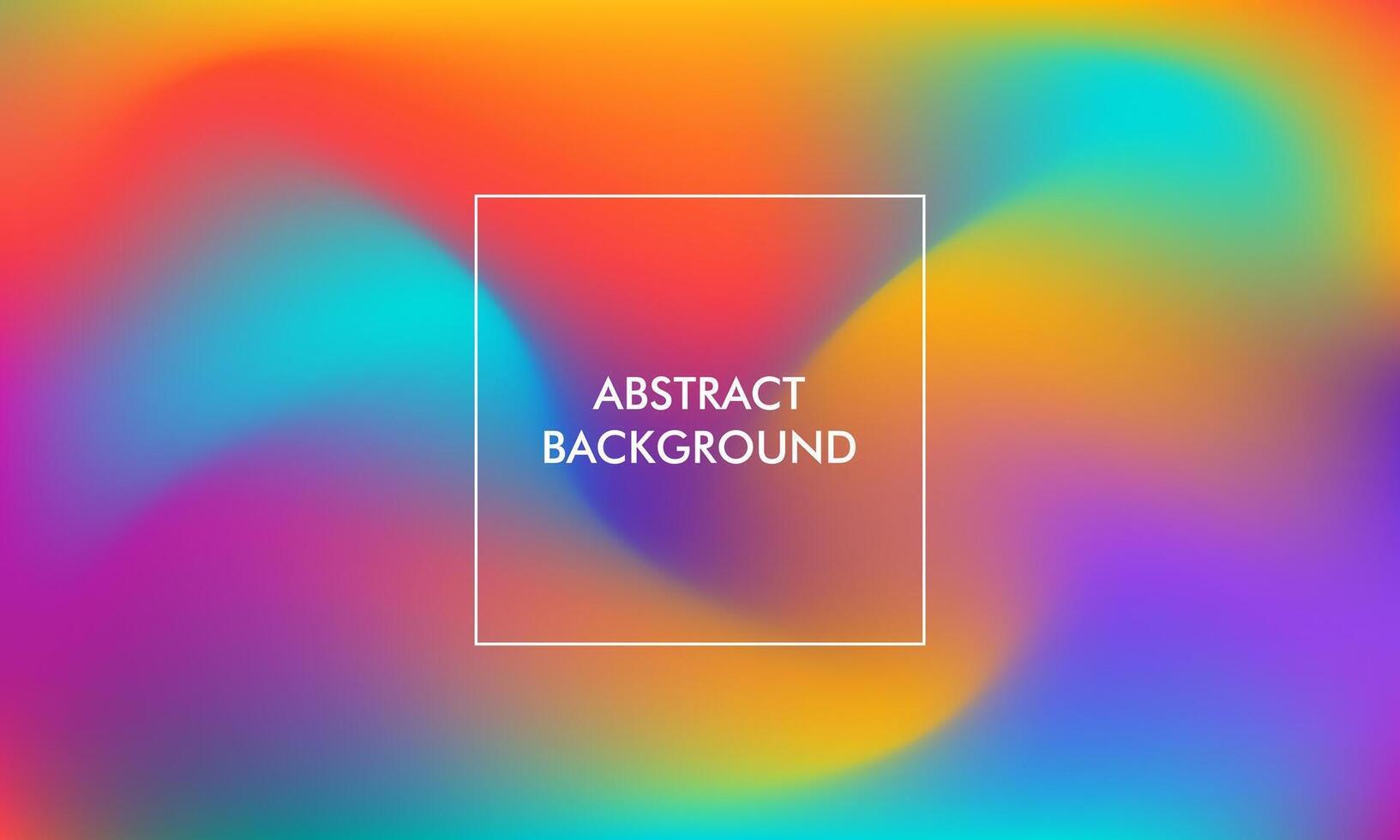 Gradient grainy mesh abstract blur texture background with colorful color vector