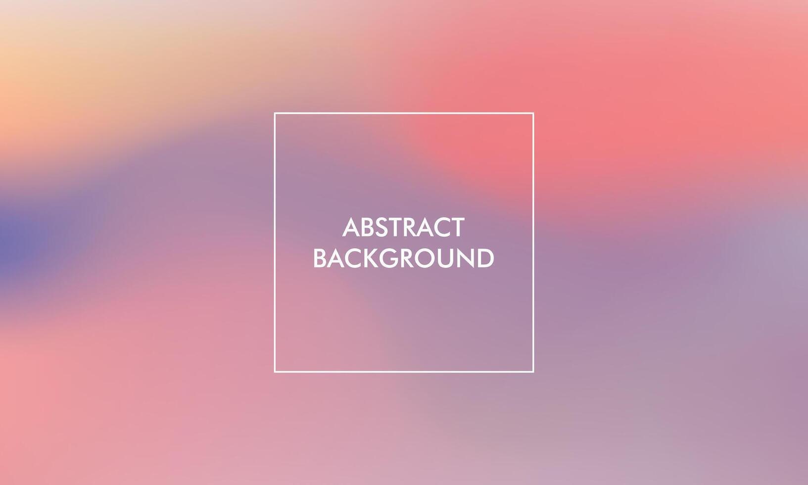 Gradient grainy mesh abstract blur texture background with colorful color vector