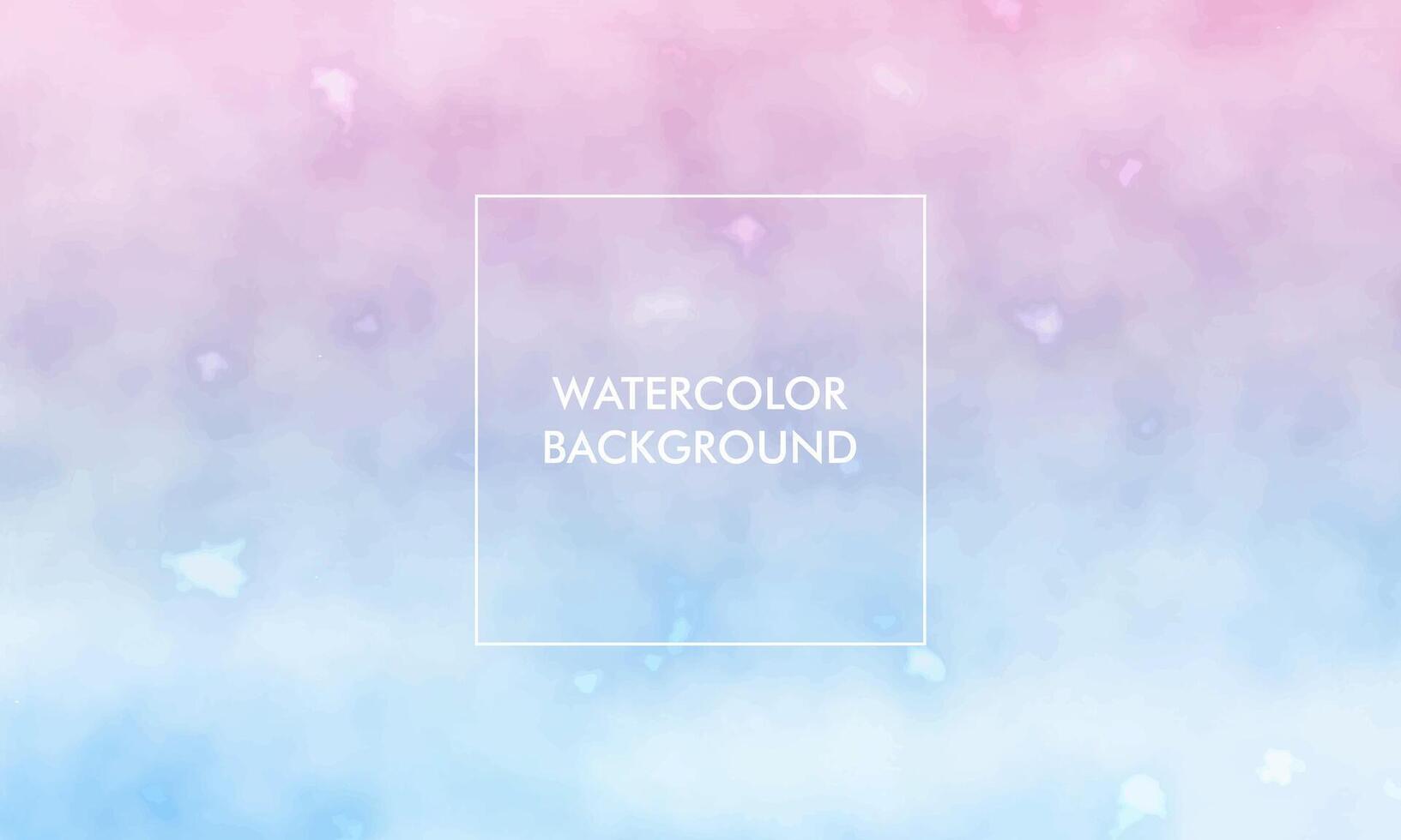 Watercolor Gradient mesh abstract blur texture background vector
