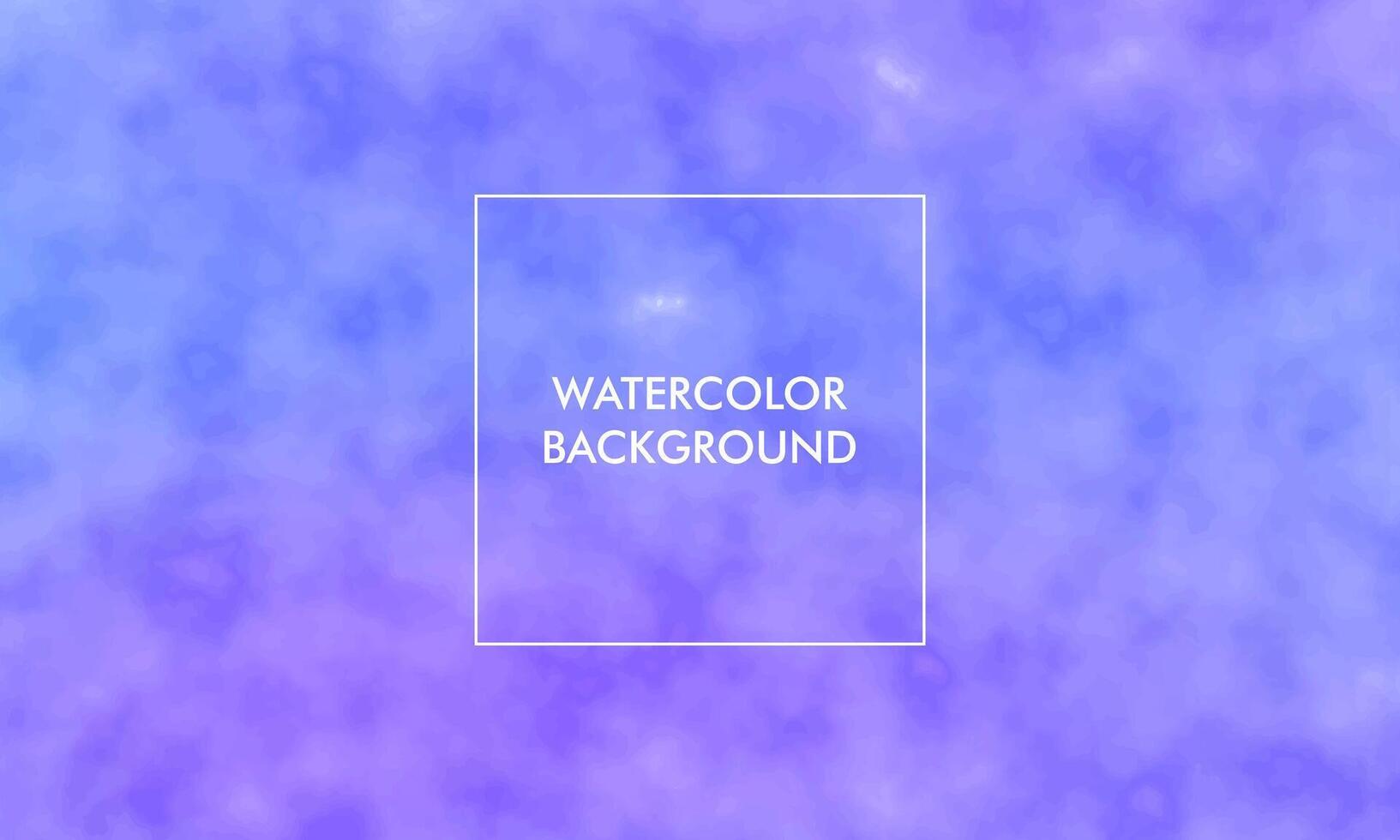 Watercolor Gradient mesh abstract blur texture background vector