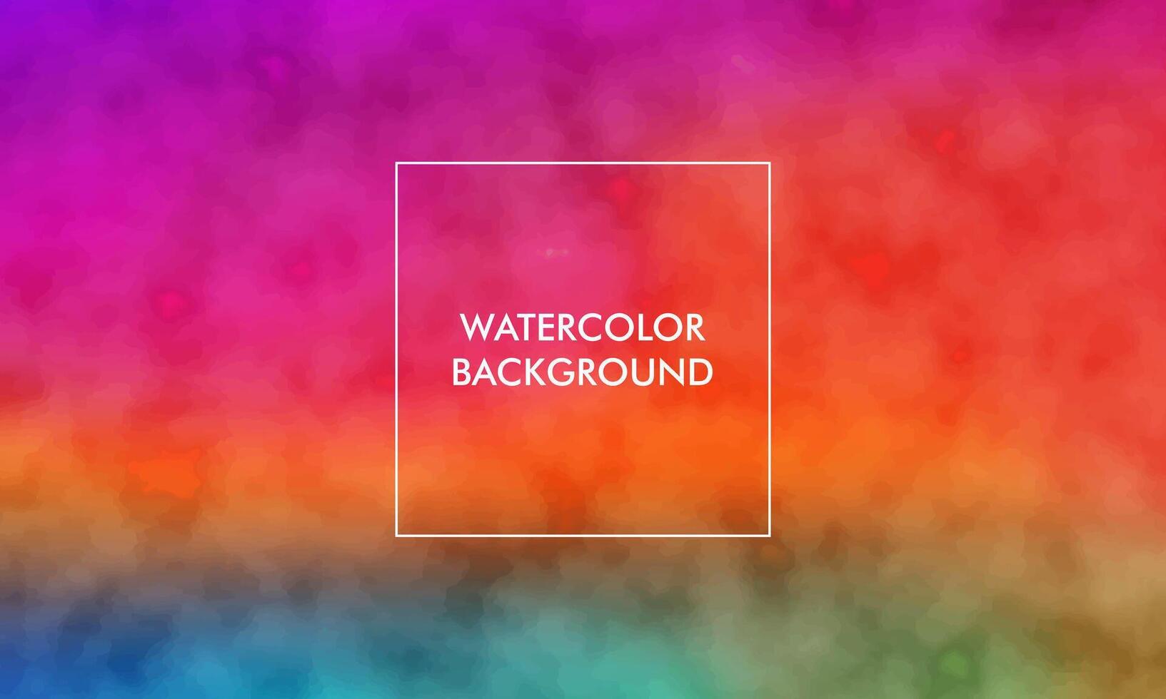 Watercolor Gradient mesh abstract blur texture background vector