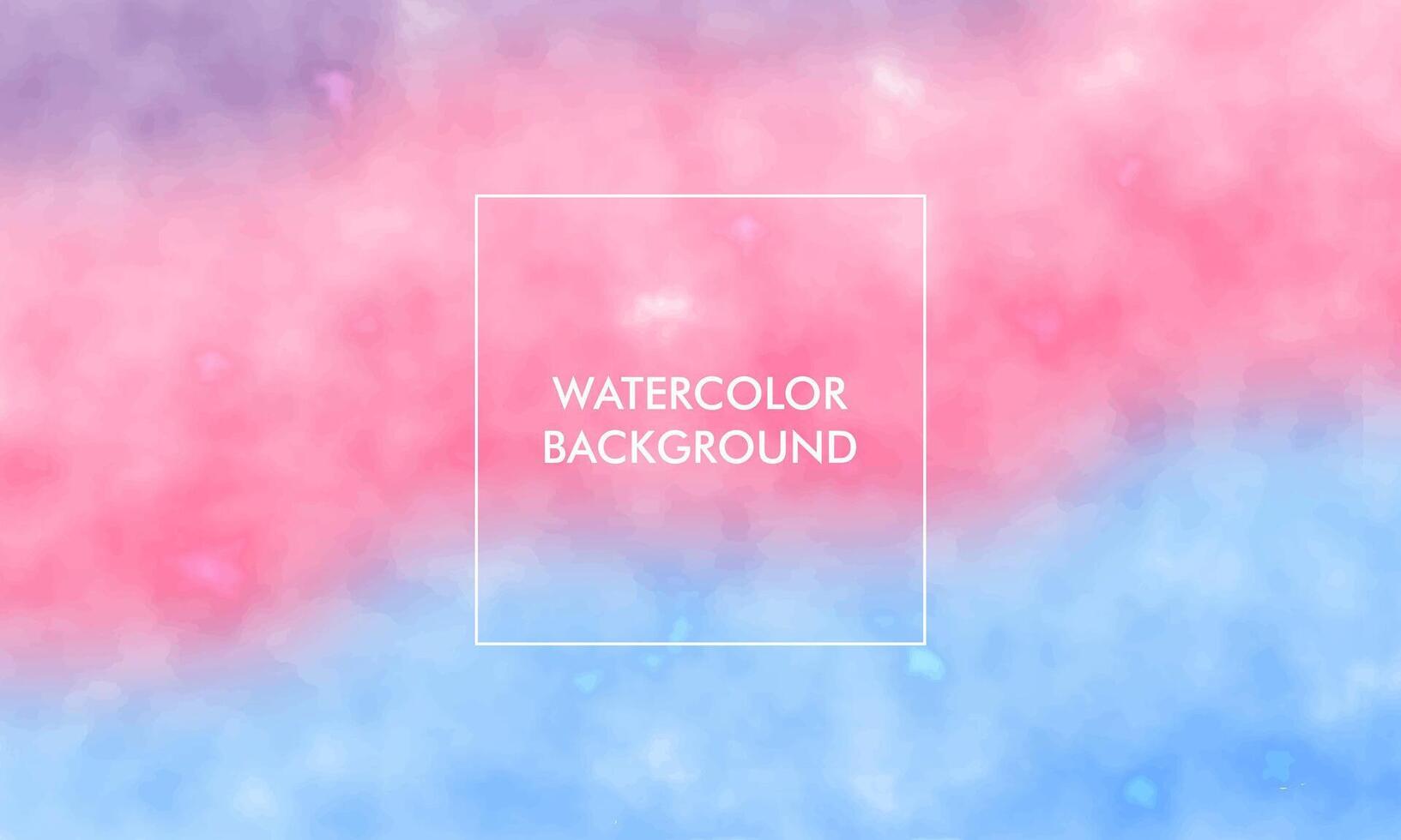 Watercolor Gradient mesh abstract blur texture background vector