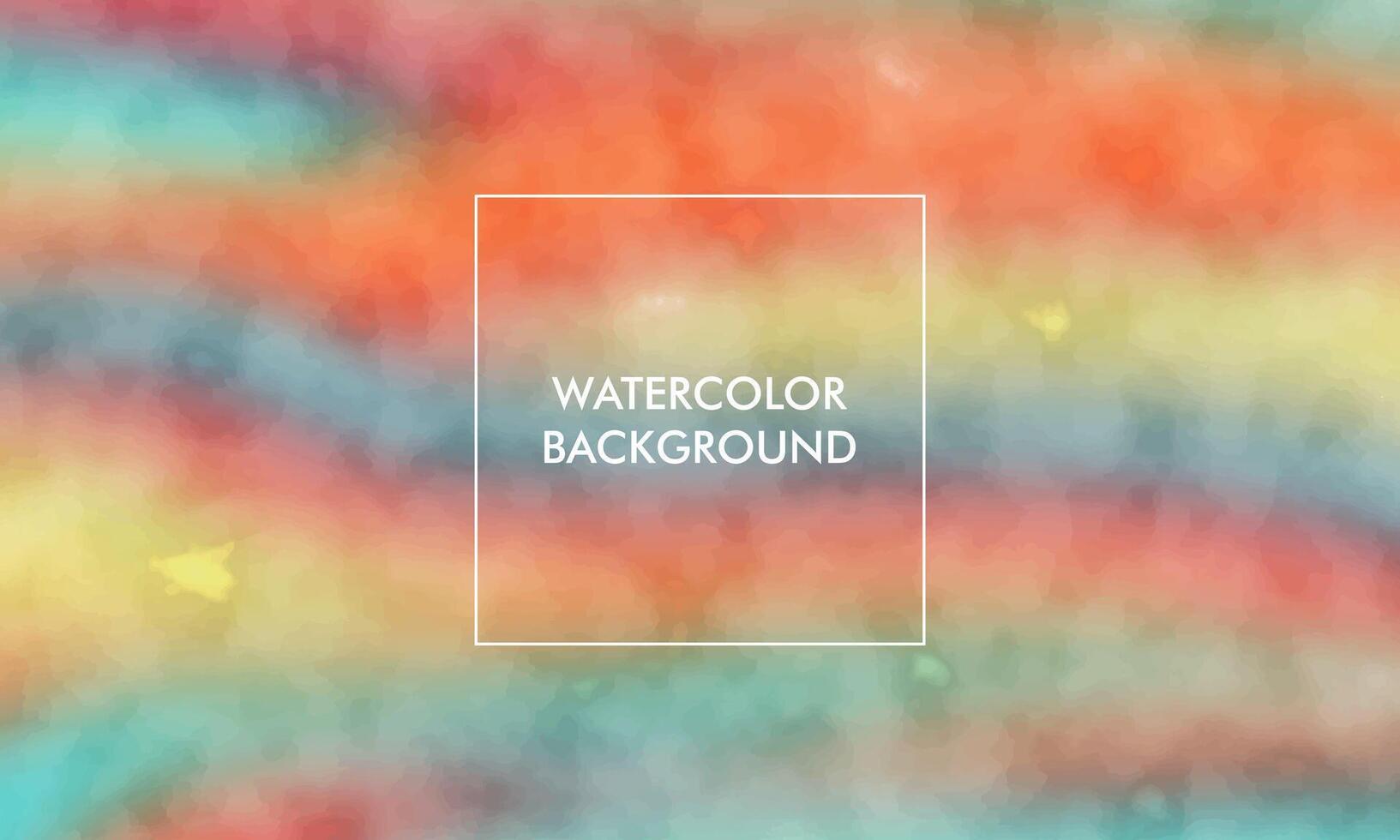Watercolor Gradient mesh abstract blur texture background vector