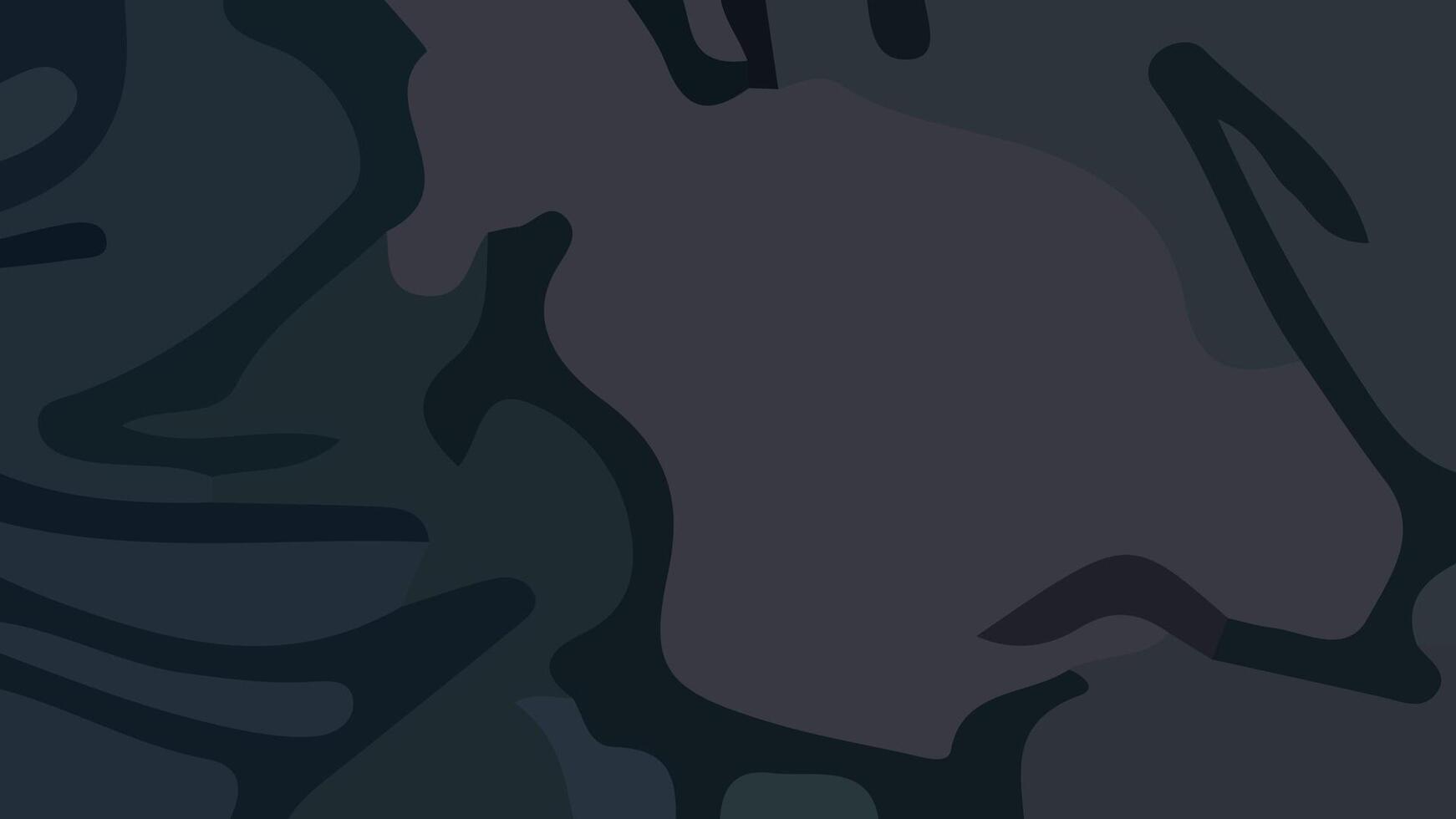 Aesthetic abstract composition with much unique combination of shapes and brown colors vector