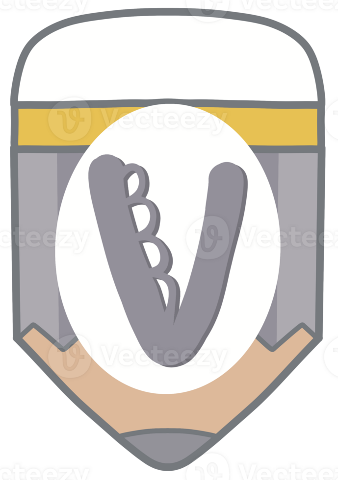 Alphabet clipart for back to school png