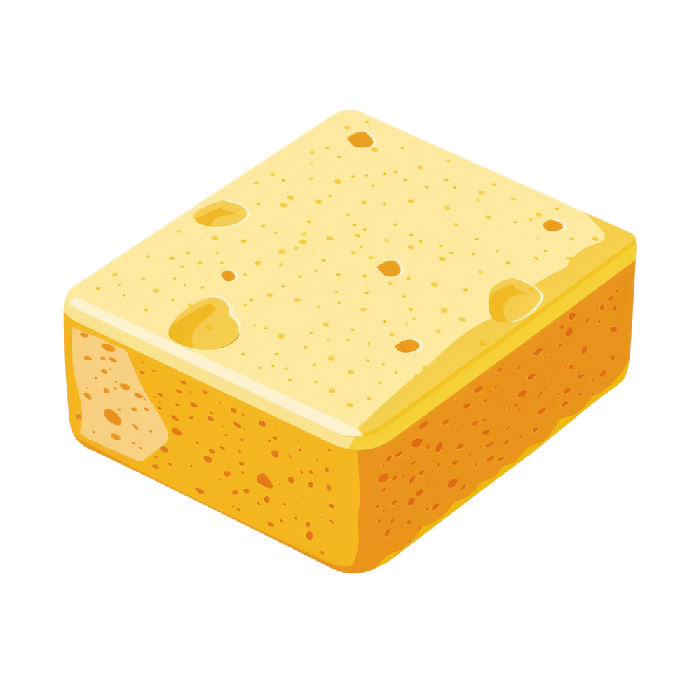 illustration of cheese icon. Graphic of cheese icon for stock. png
