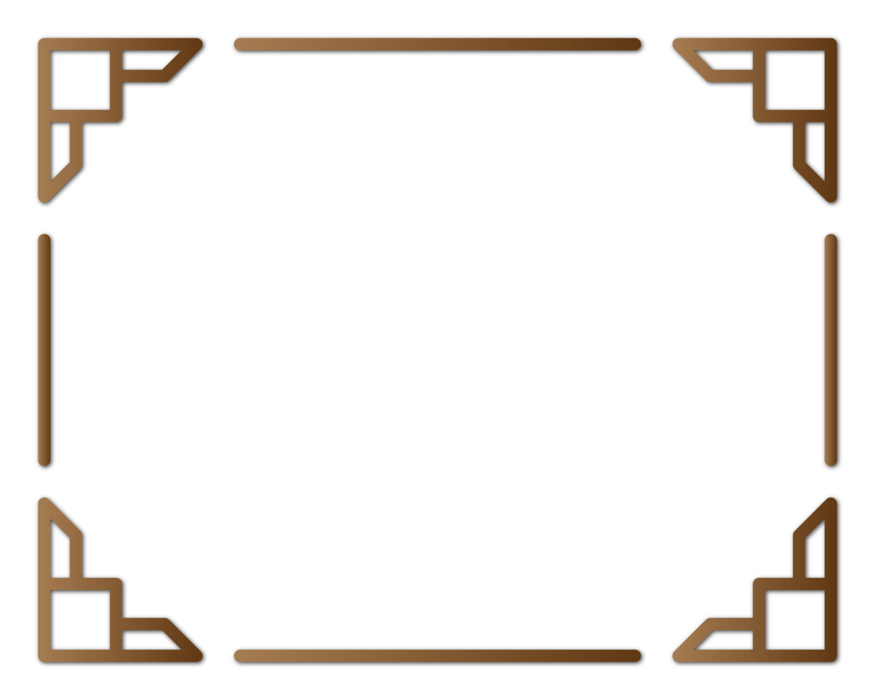 borders minimalist frame png