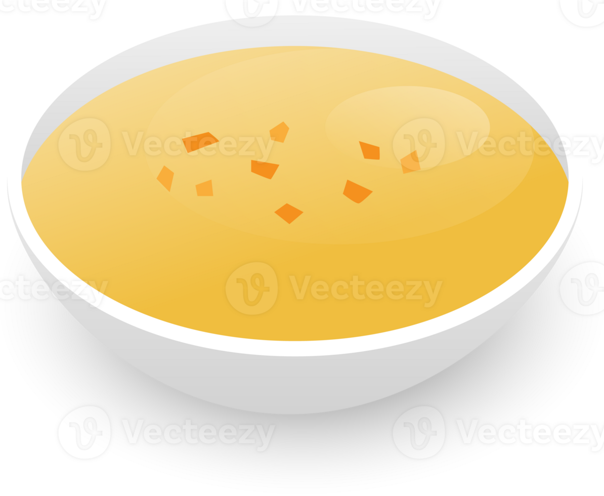 Hand drawn dim sum element graphic art, Sweet and Sour Plum Sauce. png