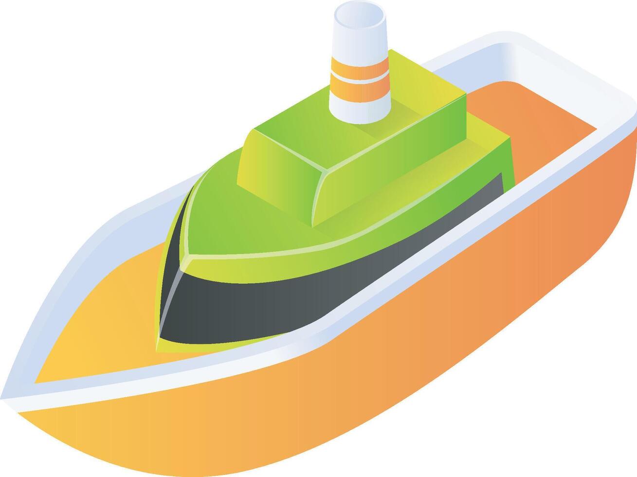 Shipping the traveling icon isometric vector