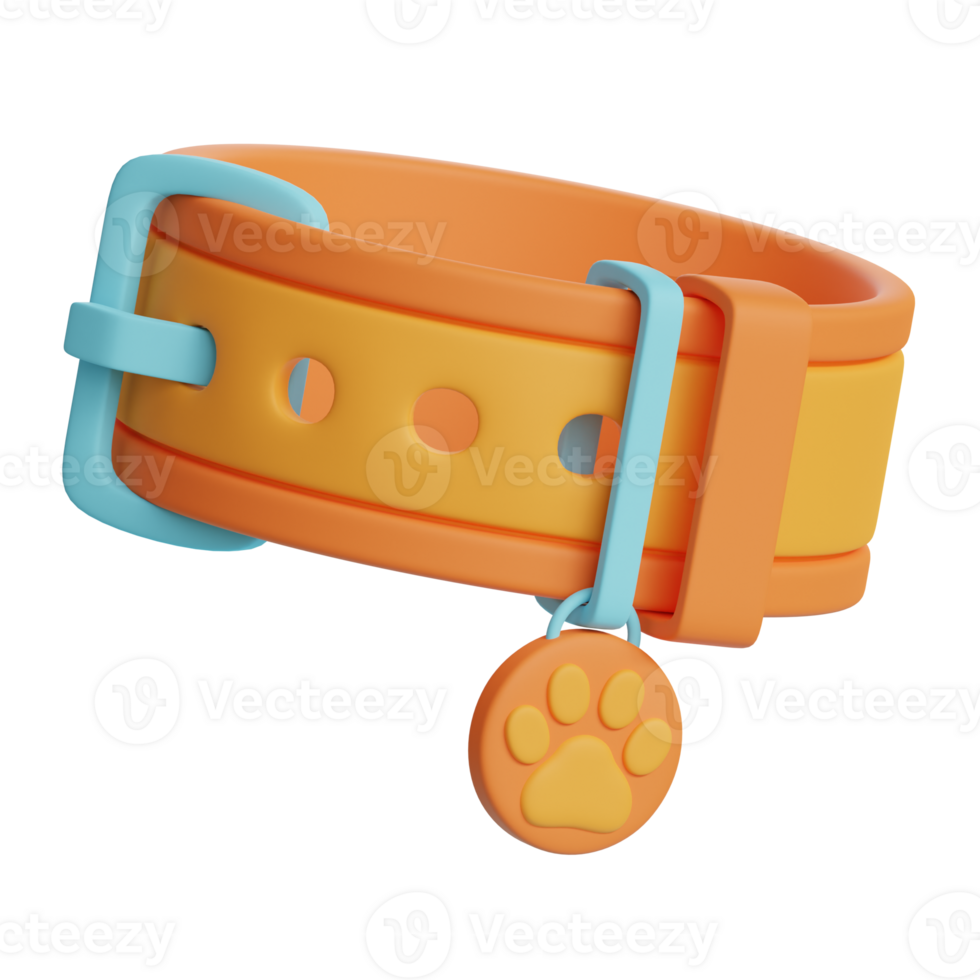 3d collar pet icon png