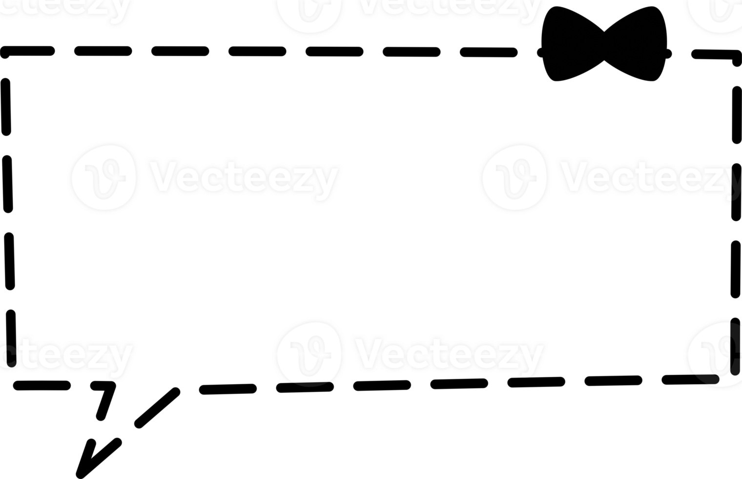 Hand draw doodle minimal speech bubble balloon, icon sticker memo keyword planner text box banner png