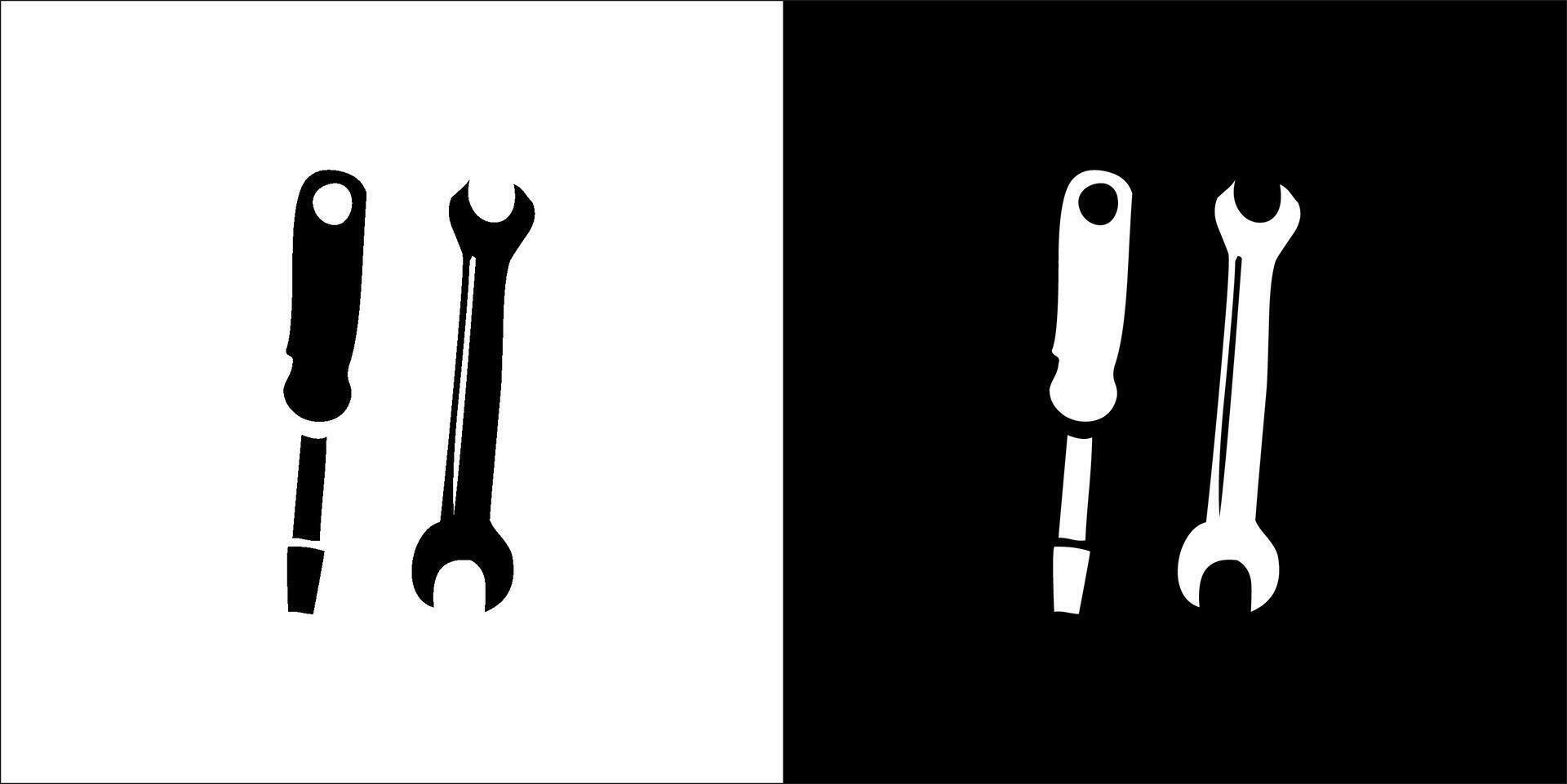 black and white mechanical drawing vector