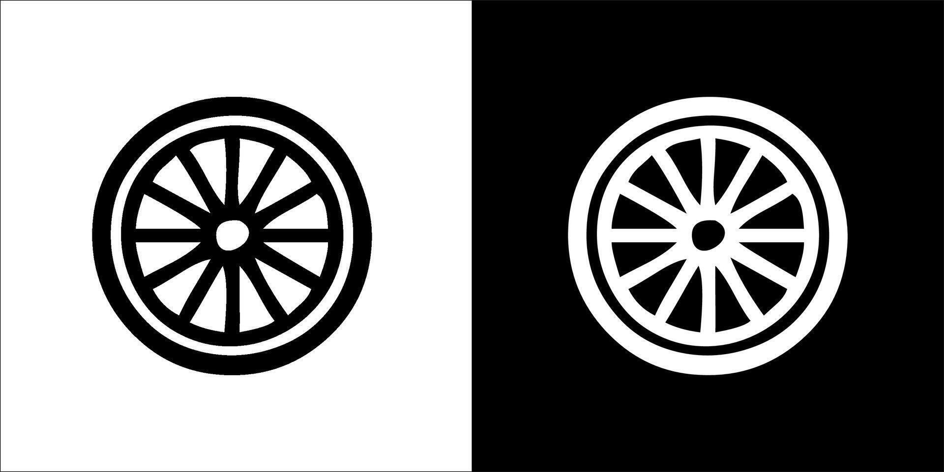 black and white mechanical drawing vector