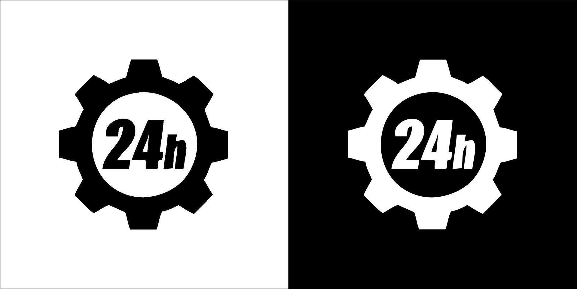 black and white mechanical drawing vector