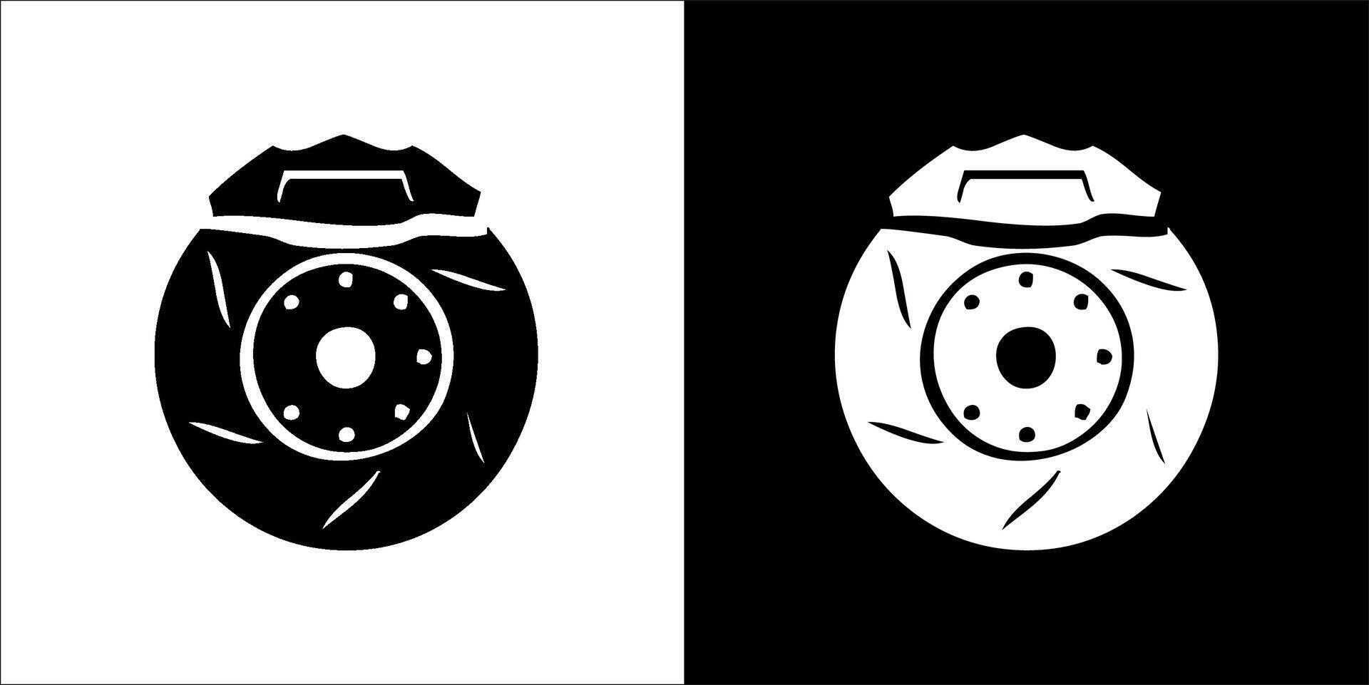 black and white mechanical drawing vector