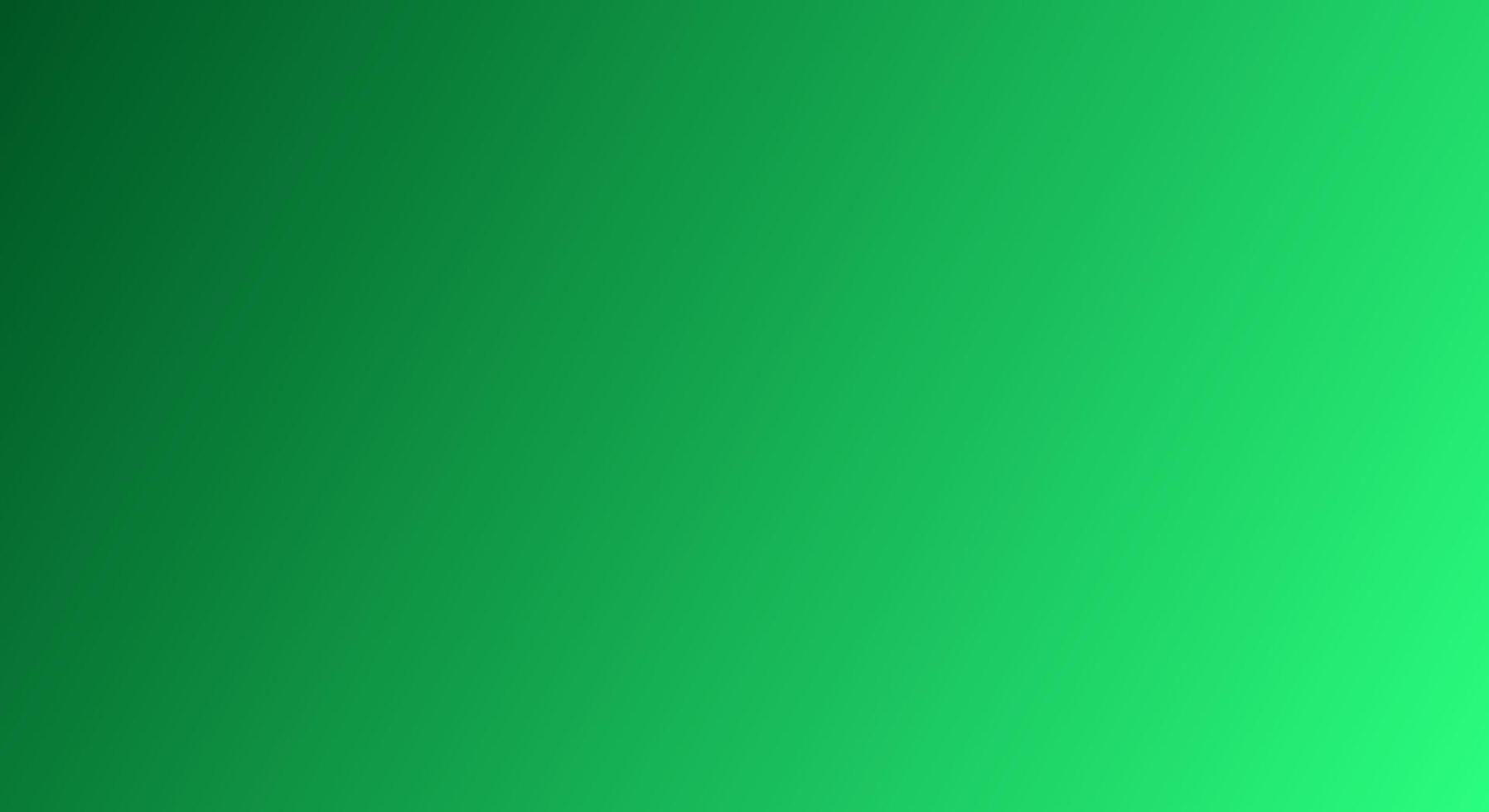 Abstract guppy green color gradient texture. Modern smooth background illustration template for decoration, surface, advertising, idea, artwork, landing page, banner, poster, display, cover, web vector