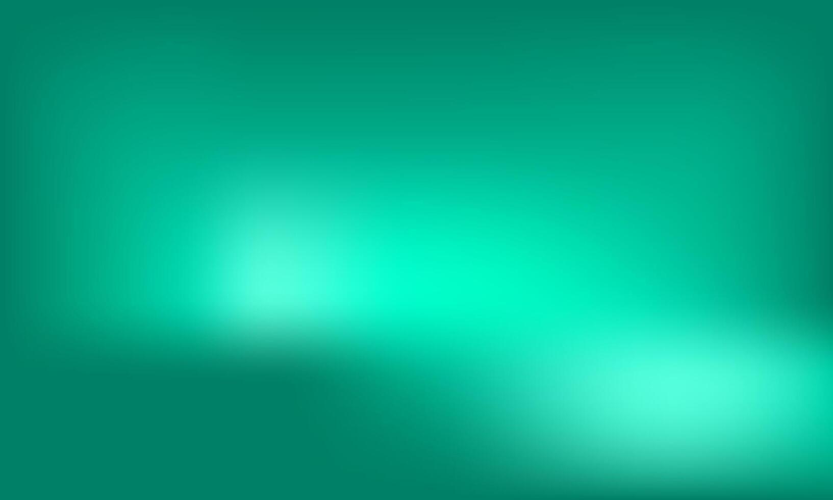 Bright and light aqua green background template. Modern abstract blurred texture design for web cover, digital, advertising, poster, banner, greeting, surface, copy space, poster, backdrop vector
