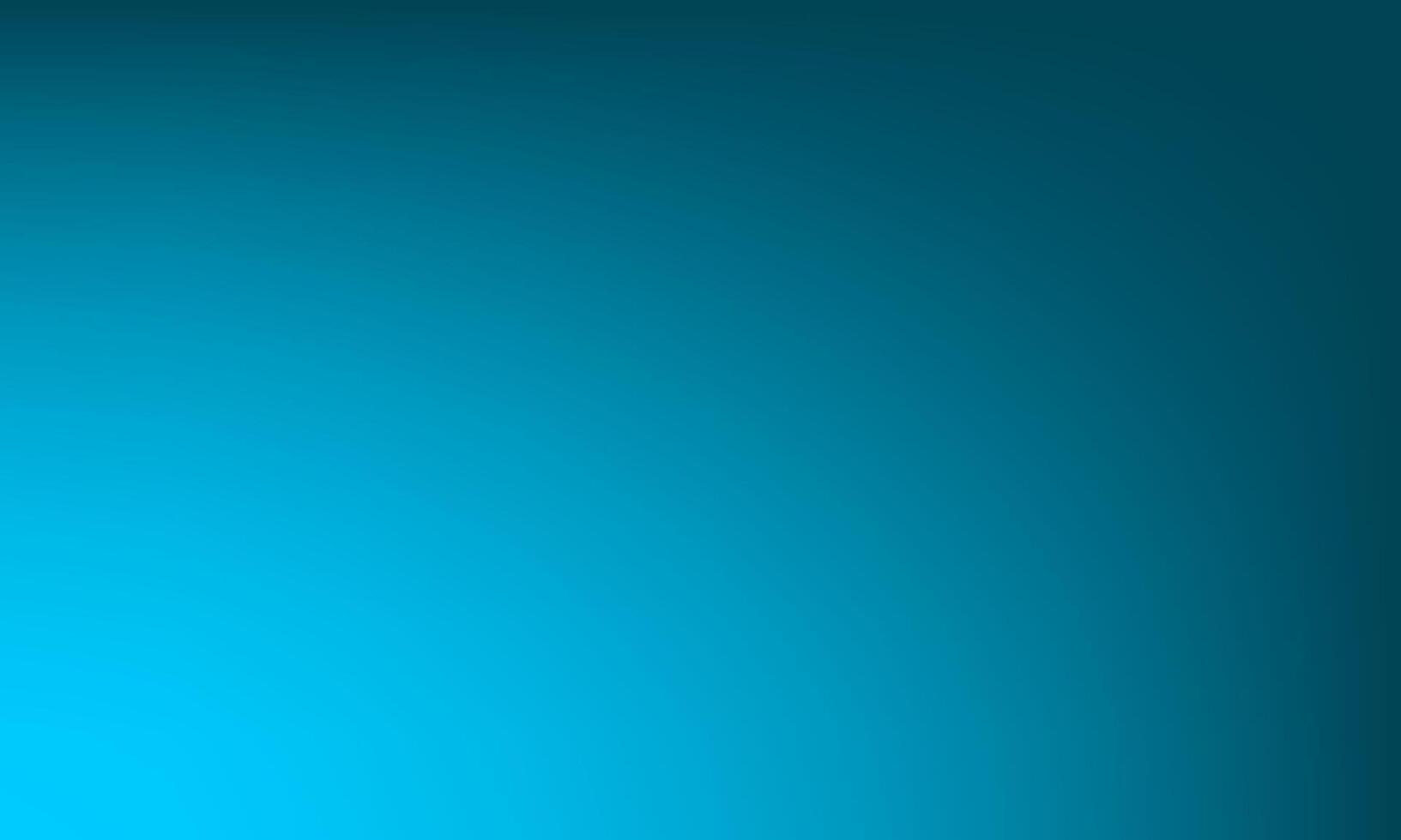Abstract blurred cobalt blue color gradient ray background. soft creative banner idea bright subtle colors. simple gradation art decorative template idea vector