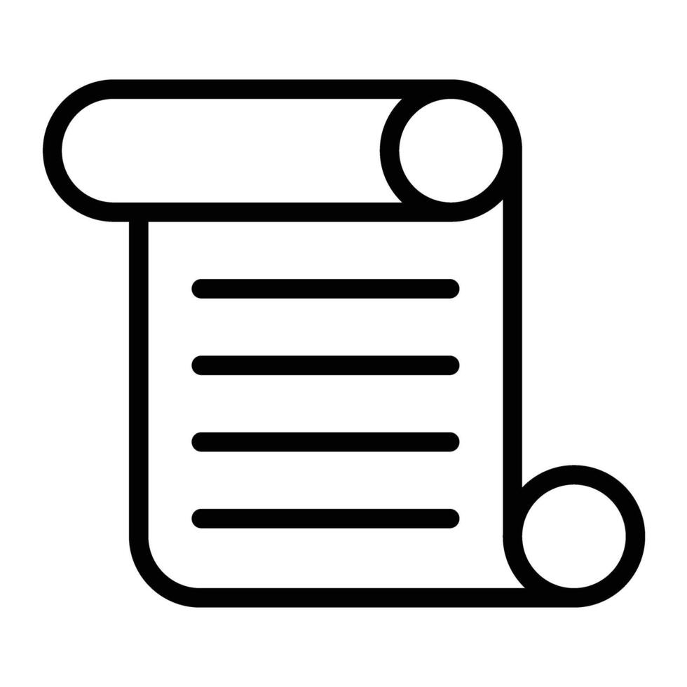 Letter Line Icon Design vector