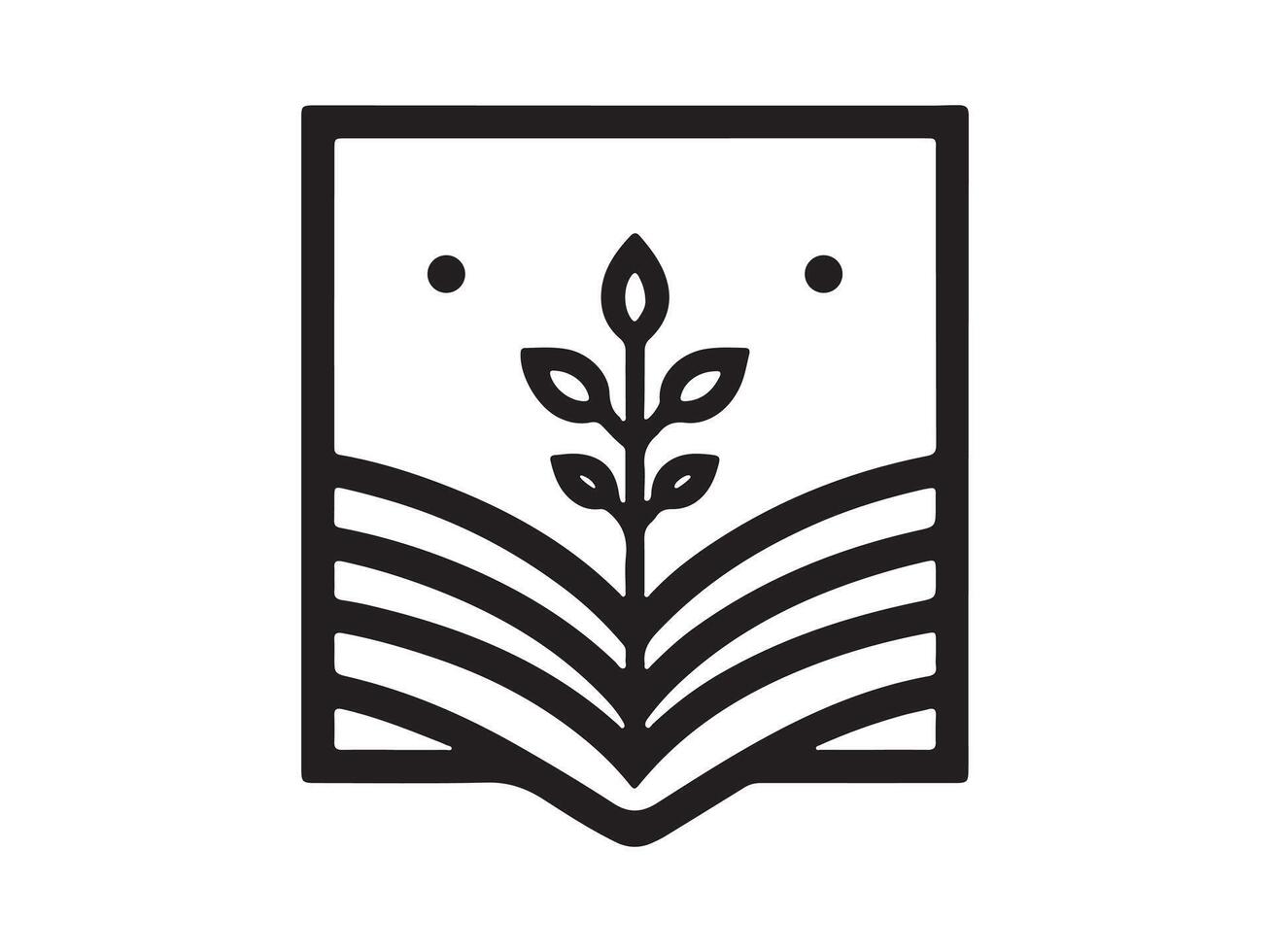 Education Book Logo Icon Symbol Template illustration vector