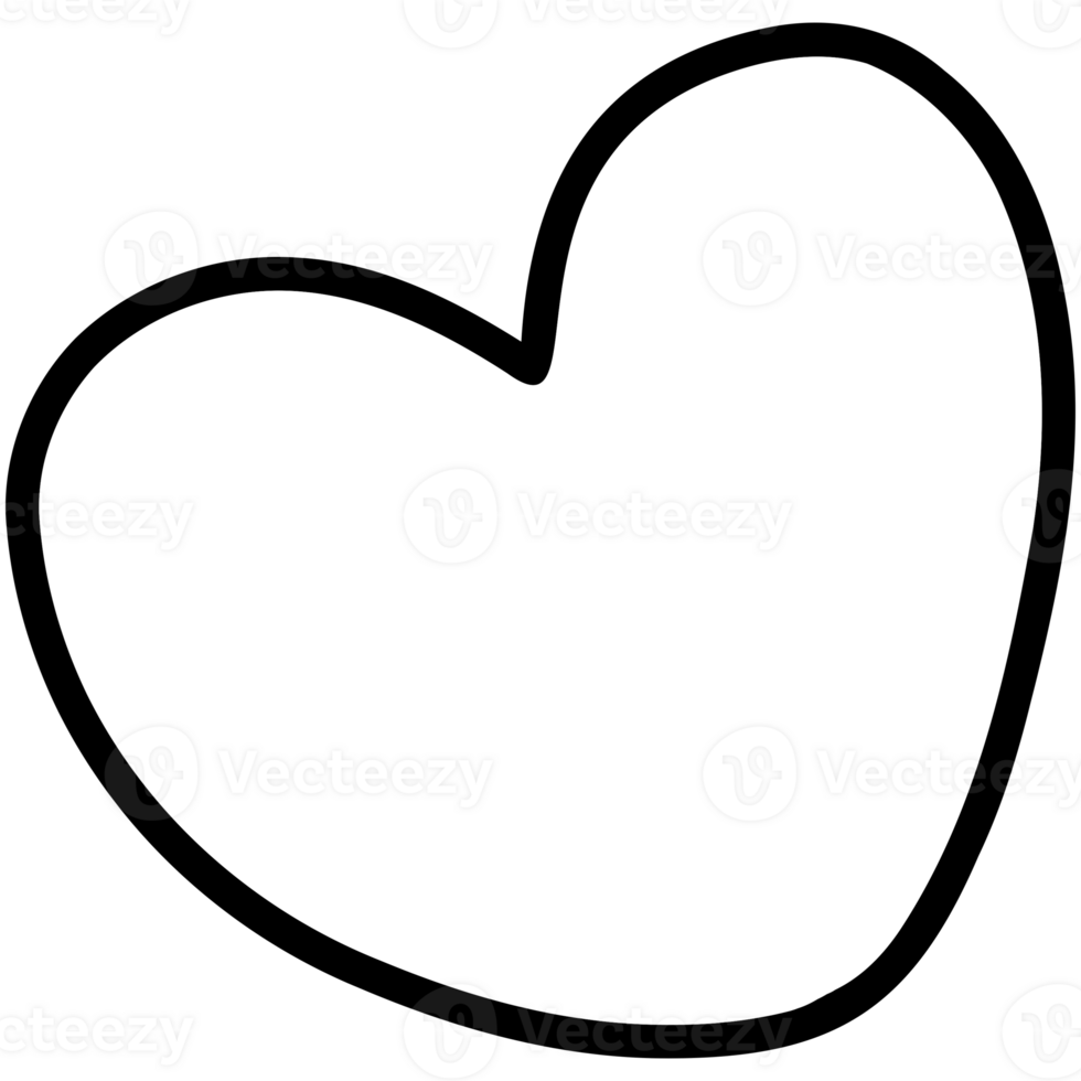 Heart shape, cute heart png
