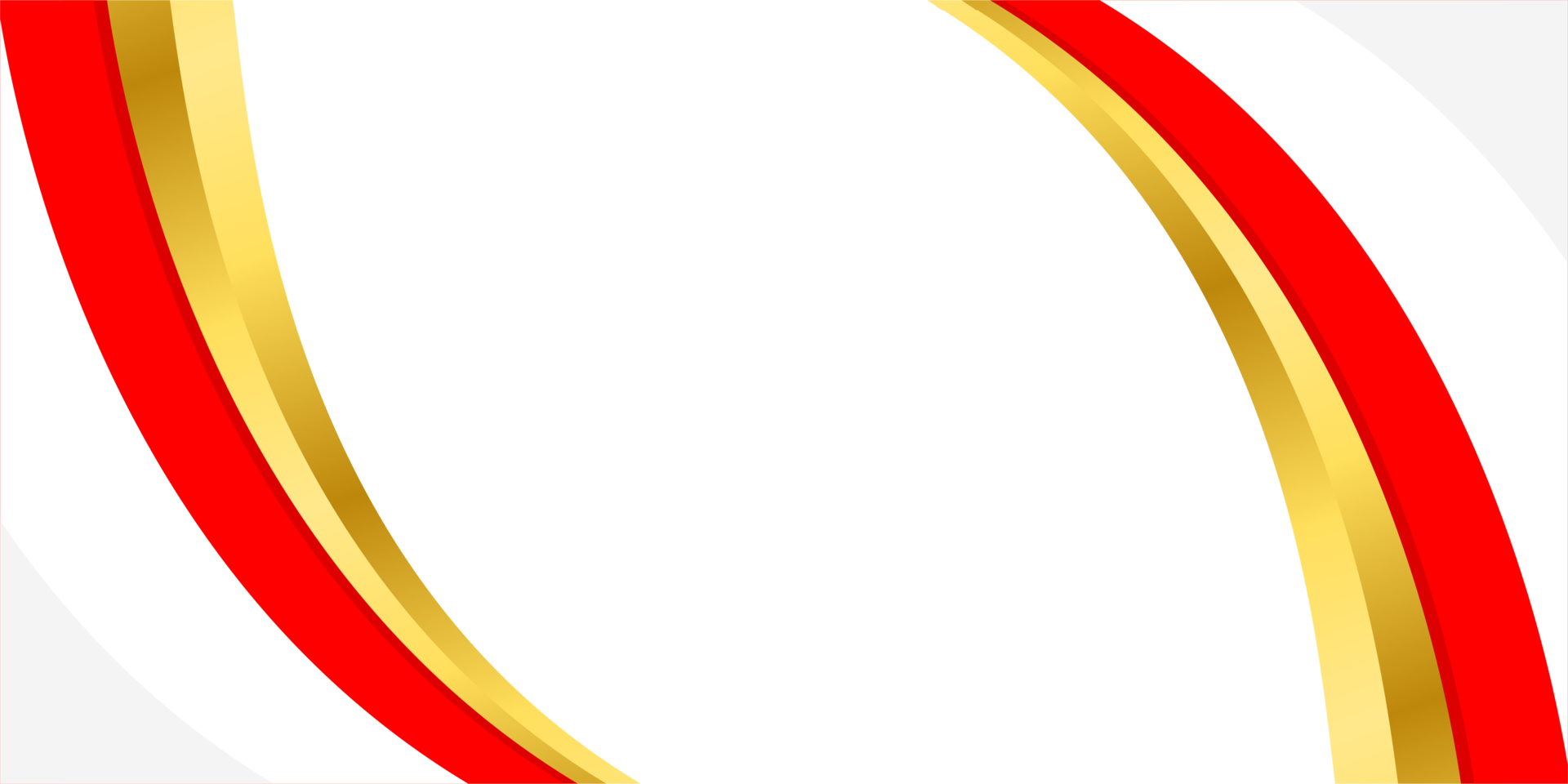 Indonesia flag border frame transparent background design png