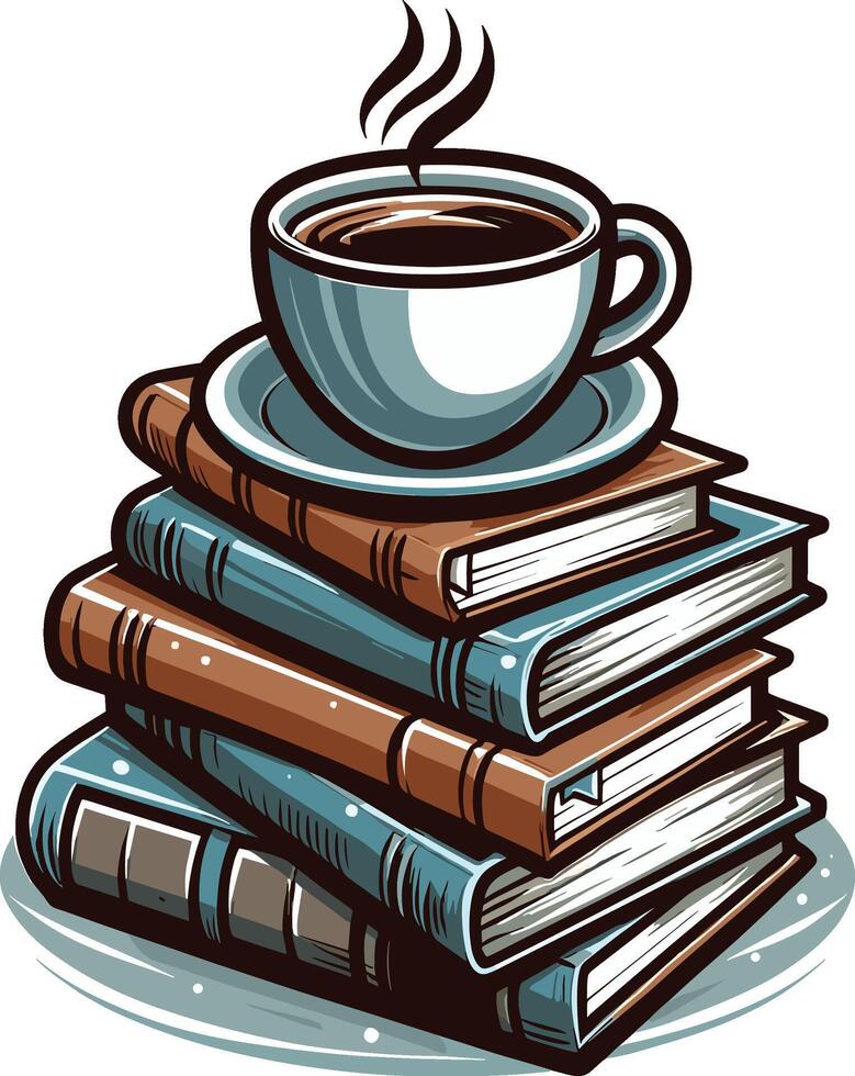 National Book Lovers Day, August 9 Illustration for Celebrating Book Lovers Day. vector