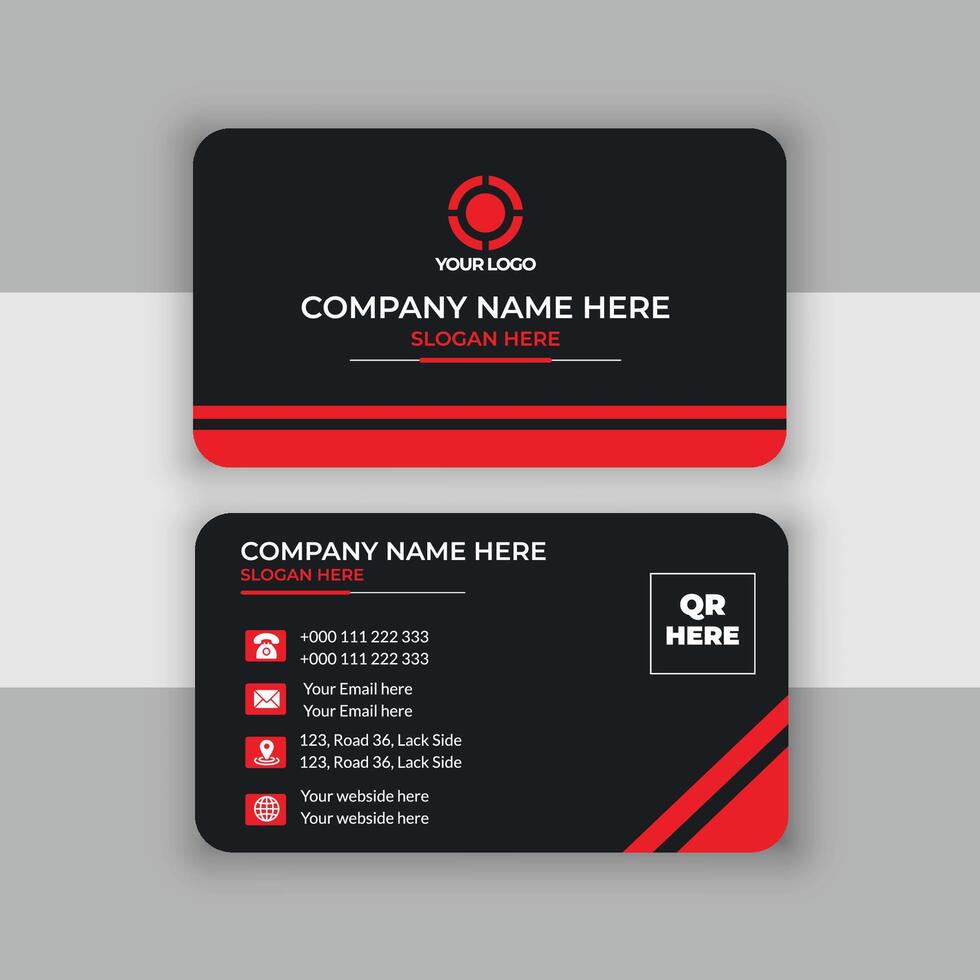 Buiseness card Design vector