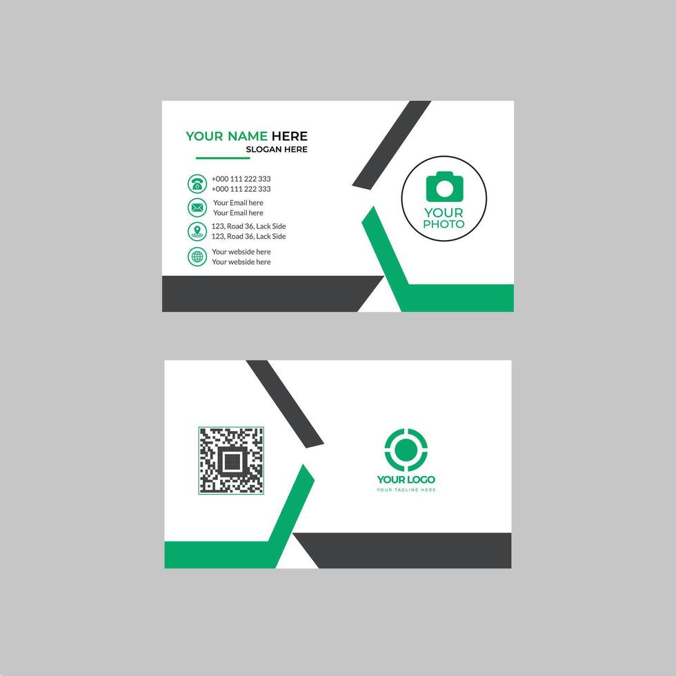 Buiseness card Design vector