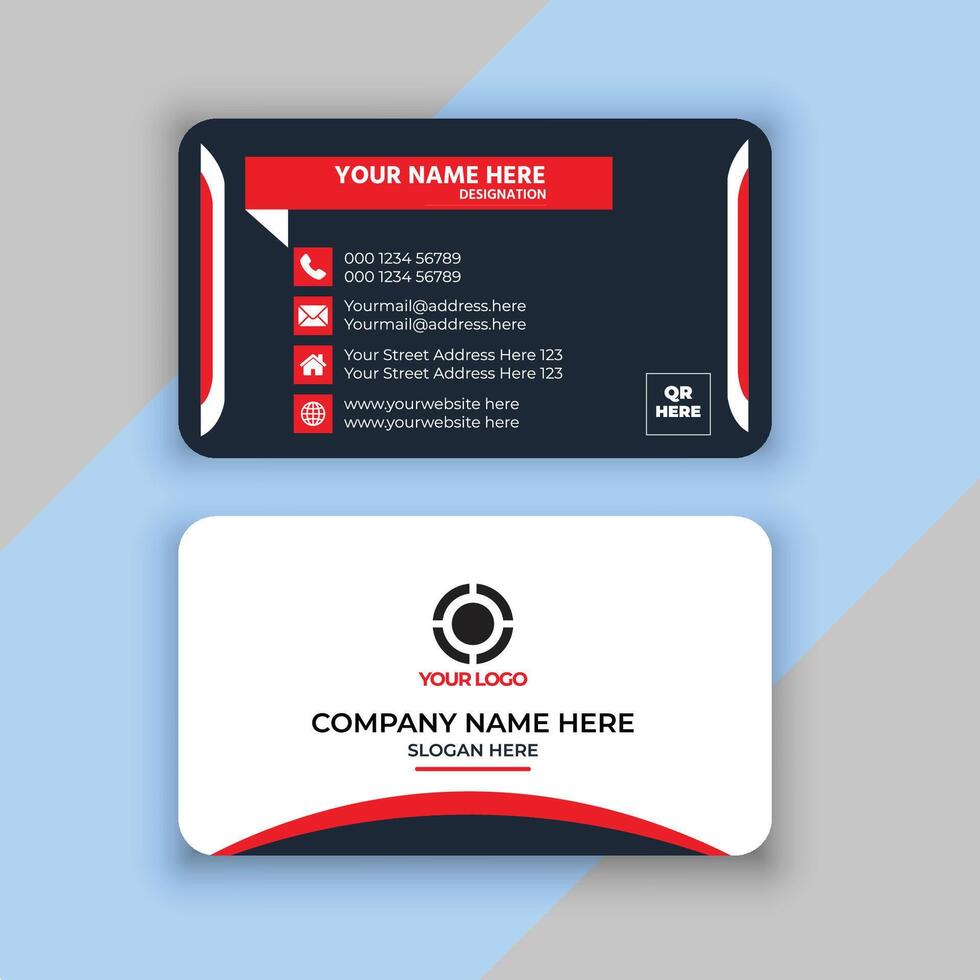 Buiseness card Design vector