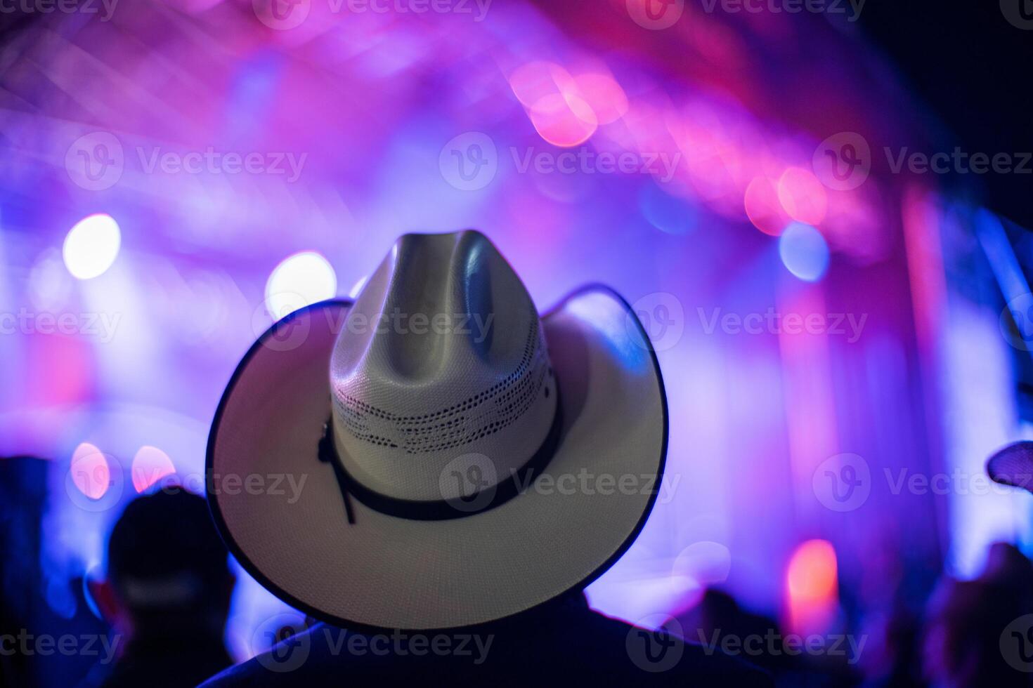 Cowboy Hat Close Up at Huercasa Country Festival 2017 photo