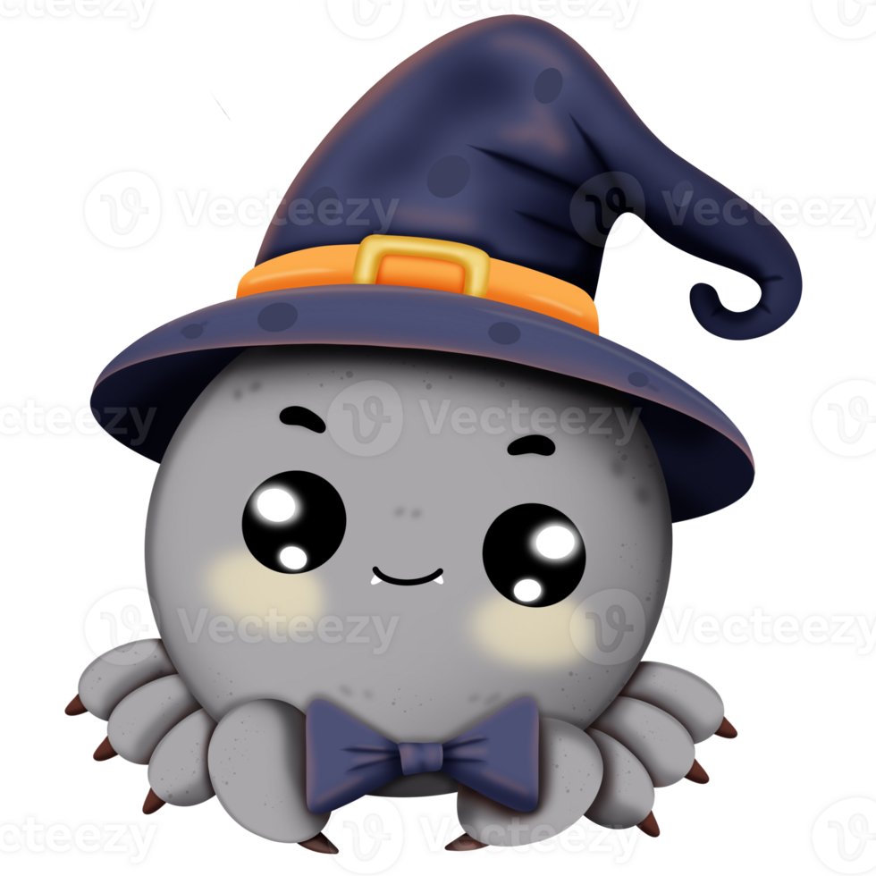 süß Spinne Halloween 47395620 PNG
