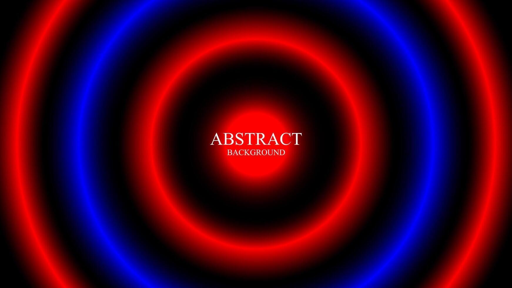 abstract background circle red and blue glow gradient illustration vector