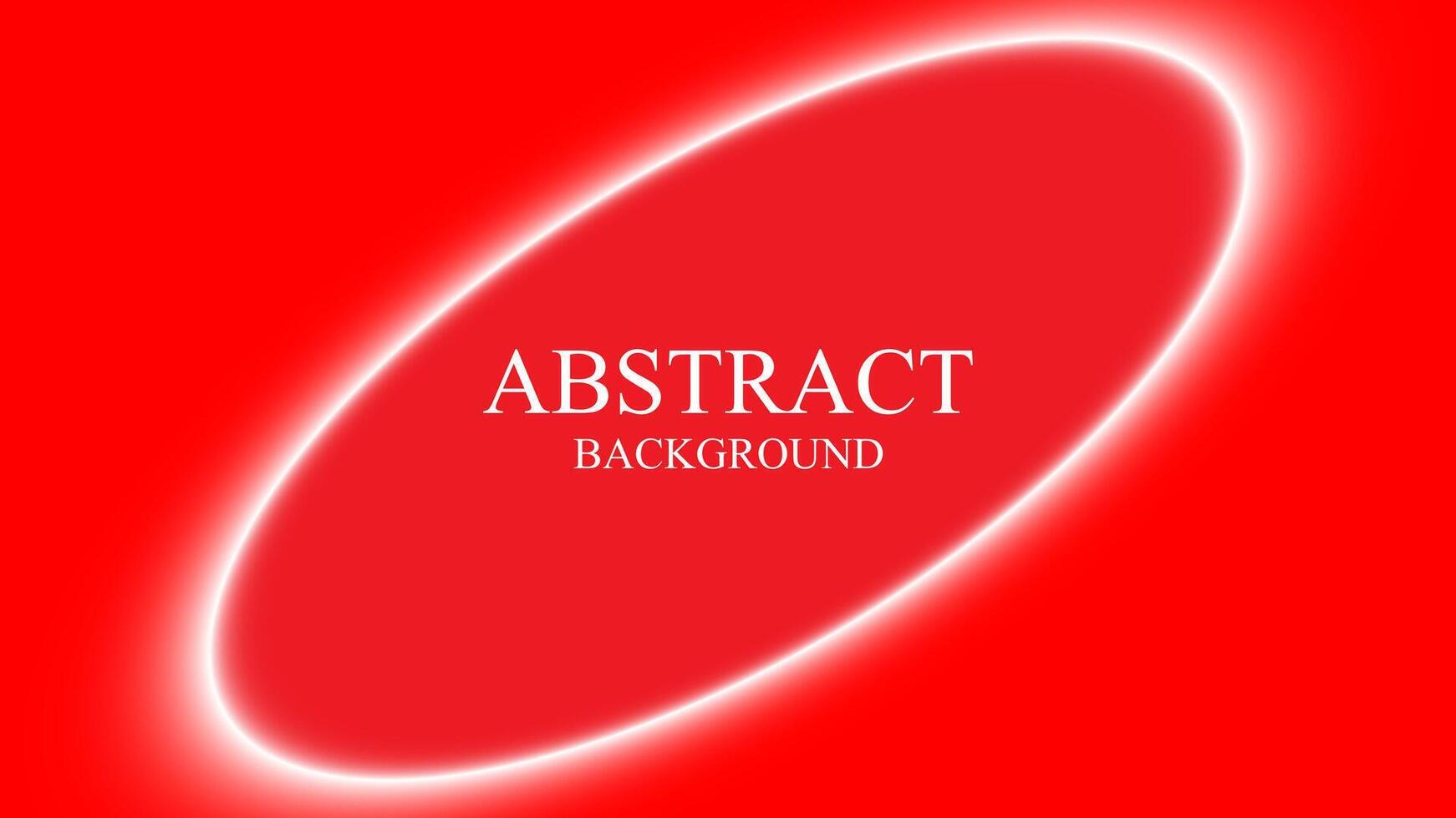 abstract background circle white gradient with red background vector
