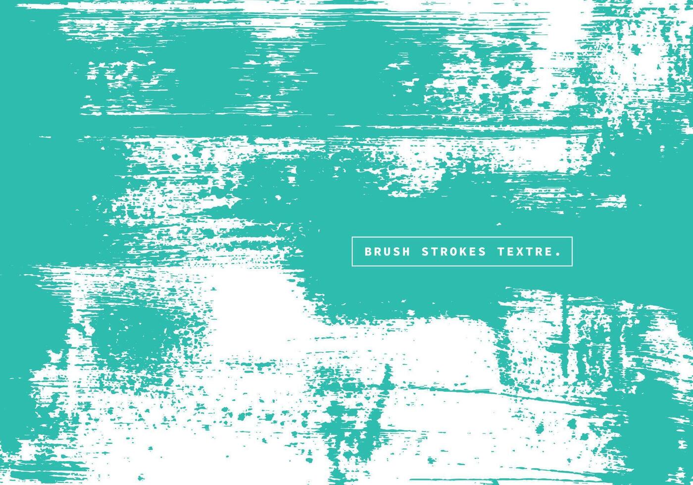 Tosca paint brush strokes texture background. Creative grunge texture backdrop. vector