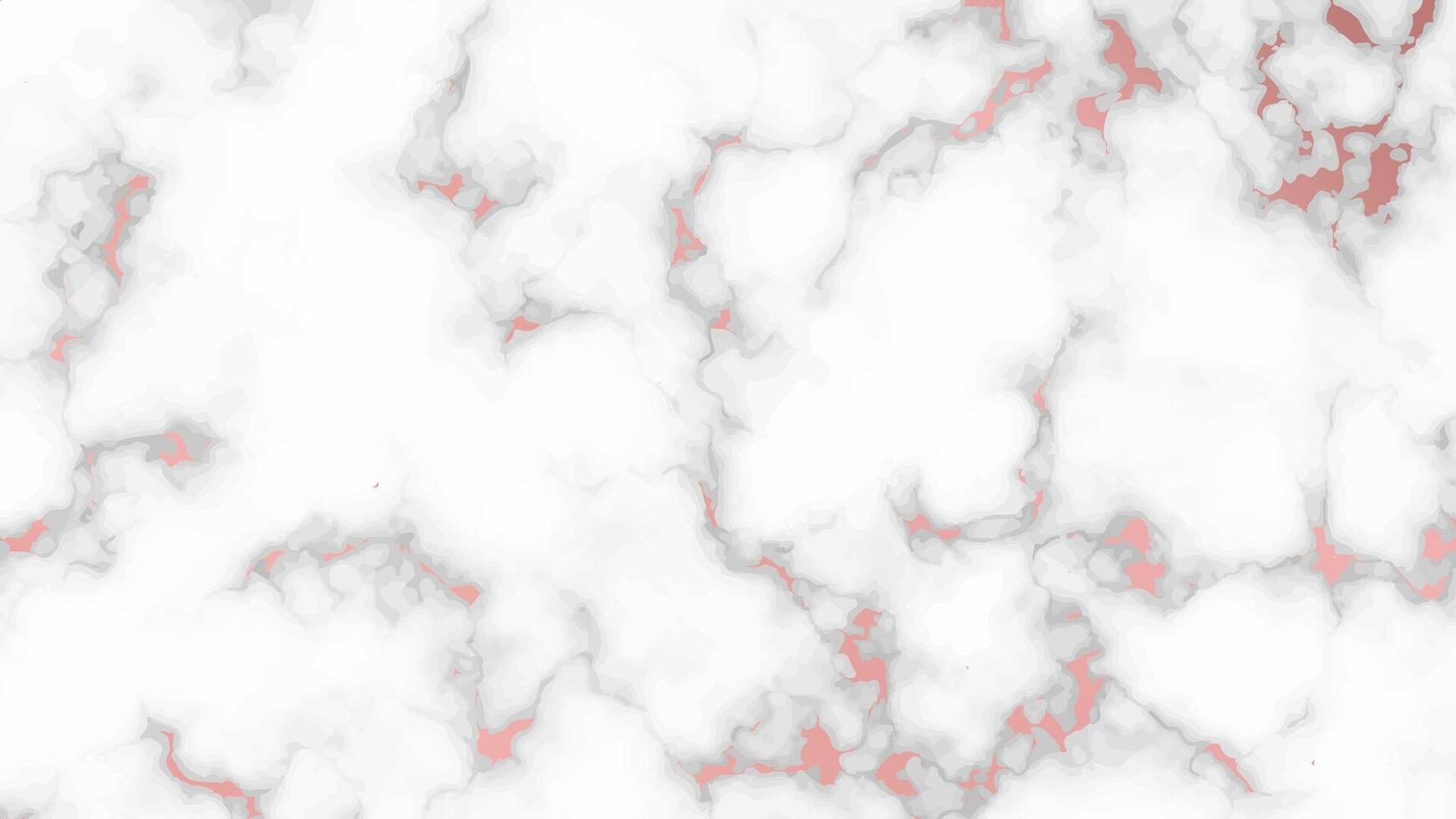 Rose gold marble texture background vector
