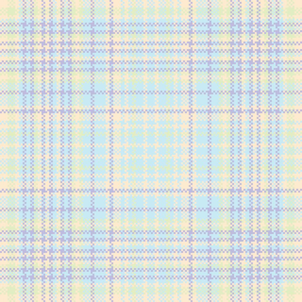 Tartan plaid pattern seamless. Print fabric texture. Check background. vector