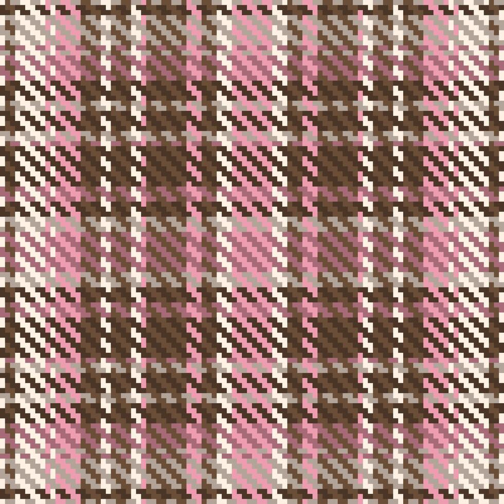 Plaid pattern seamless. Check fabric texture. Stripe square background. textile design. vector