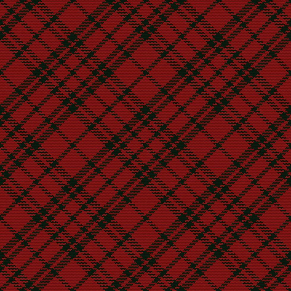 Seamless pattern of scottish tartan plaid. Repeatable background with check fabric texture. backdrop striped textile print. vector