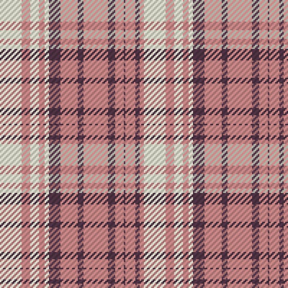 Seamless pattern of scottish tartan plaid. Repeatable background with check fabric texture. backdrop striped textile print. vector