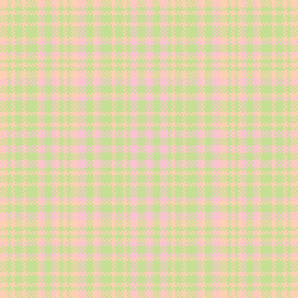 Tartan plaid pattern seamless. Print fabric texture. Check background. vector