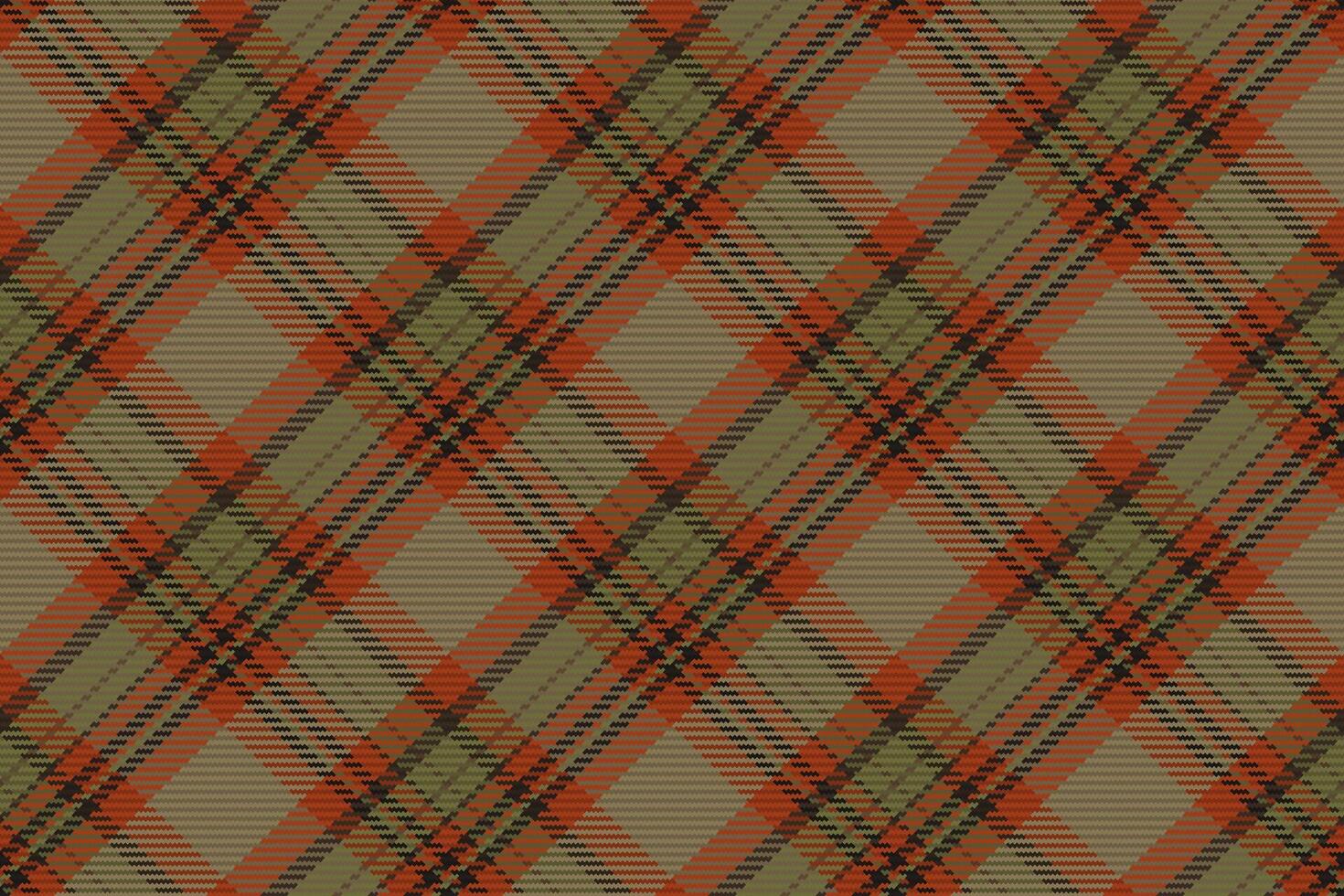 Seamless pattern of scottish tartan plaid. Repeatable background with check fabric texture. backdrop striped textile print. vector